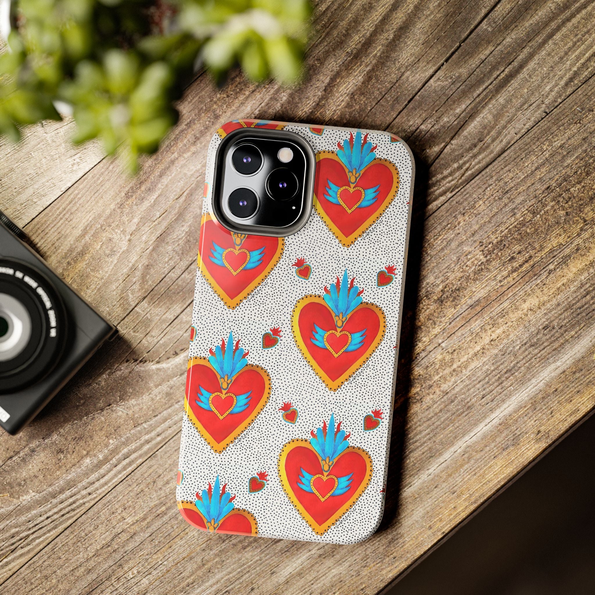 Corazón de Hojalata — Tough Phone Case | Alma Ligera
