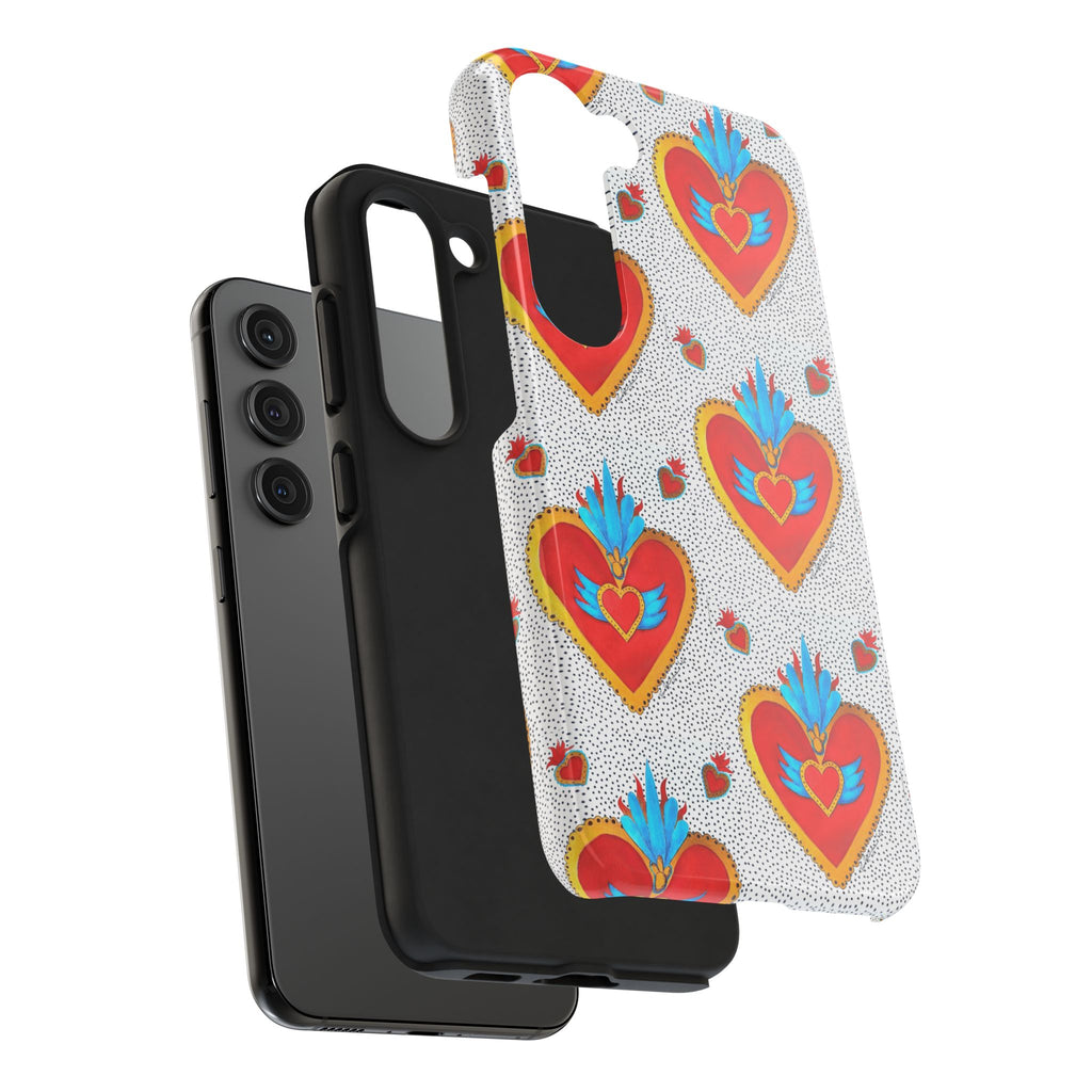 Corazón de Hojalata — Tough Phone Case | Alma Ligera