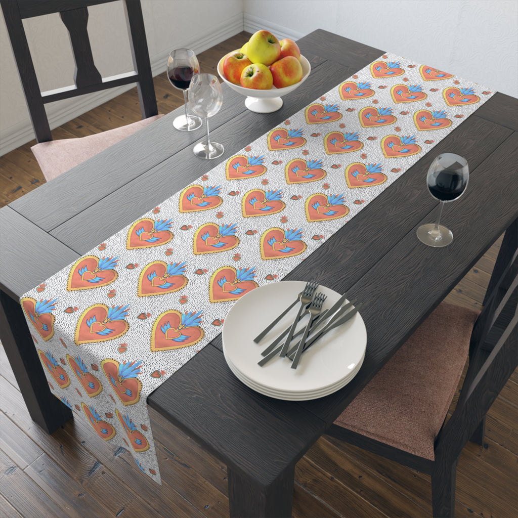 Corazón de Hojalata — Table Runner | Alma Ligera