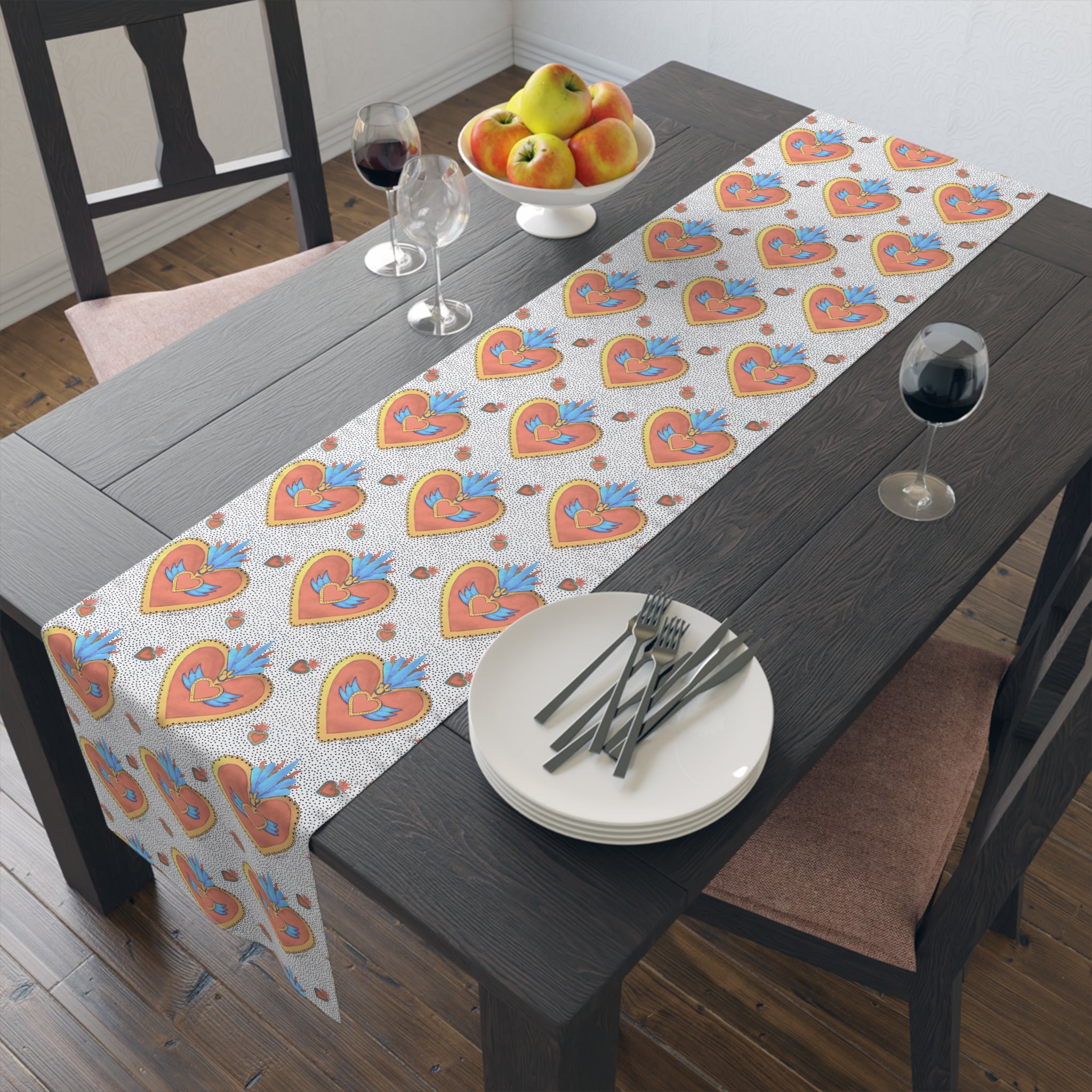 Corazón de Hojalata — Table Runner | Alma Ligera