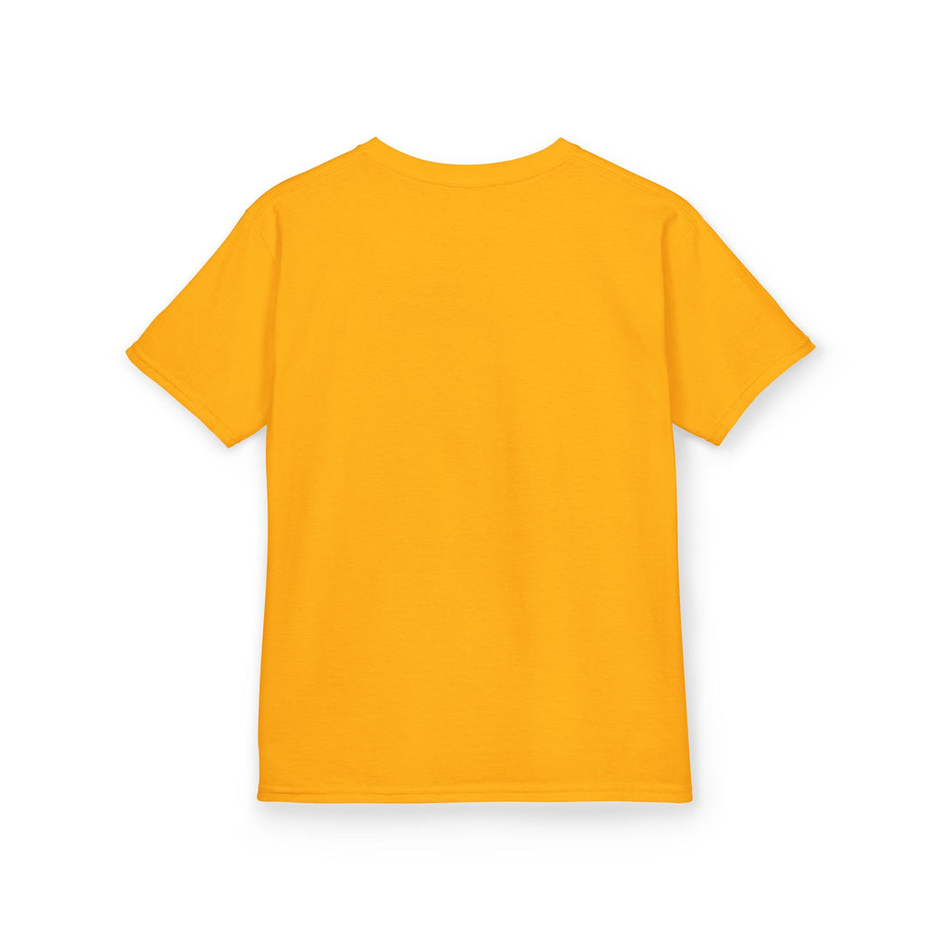 Kids Art Tee — Colorful Nahui Olin Pop Portrait Graphic