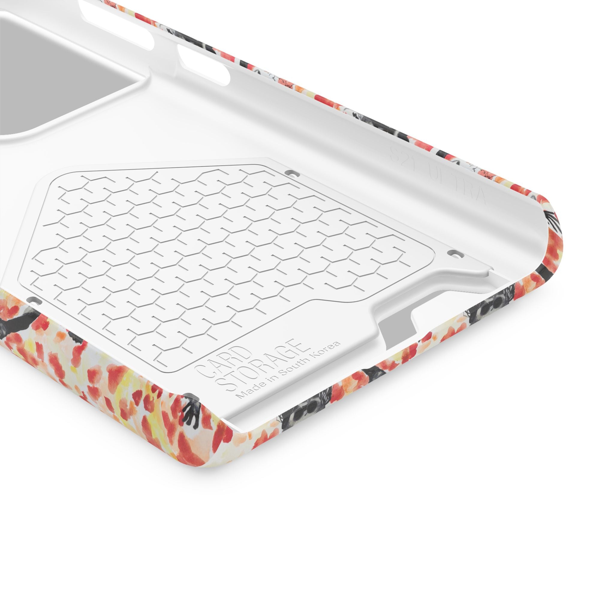 Diablo de Tilcajete — Phone Case with Card Holder | Alma Ligera