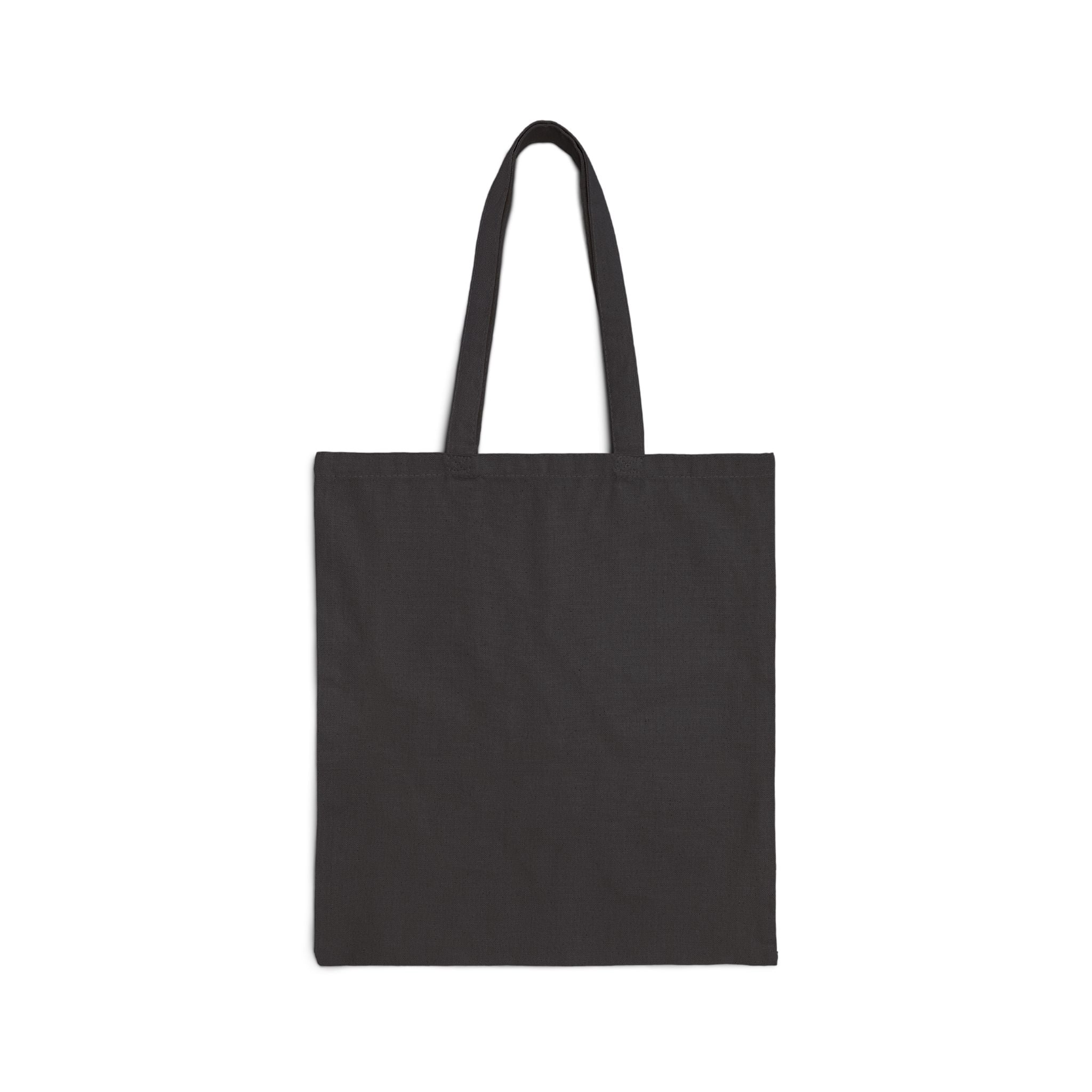 Luchador Mask Canvas Tote — Retro Mexican Wrestling Art Bag