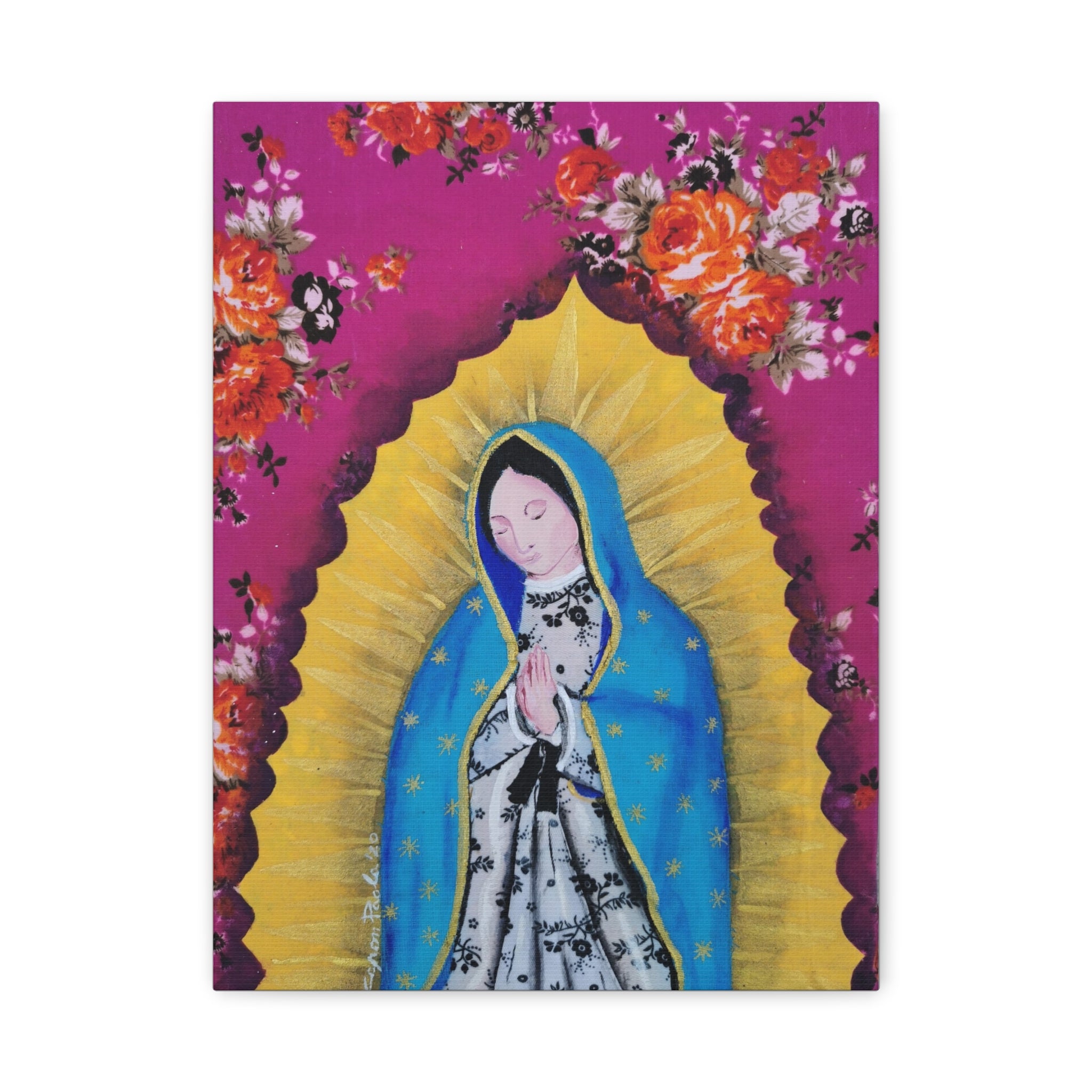 Canvas Wall Art â€” La Lupe | Alma Ligera