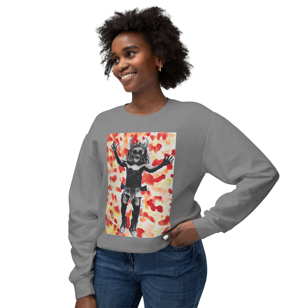 Diablo de Tilcajete — Crewneck Sweatshirt | Alma Ligera