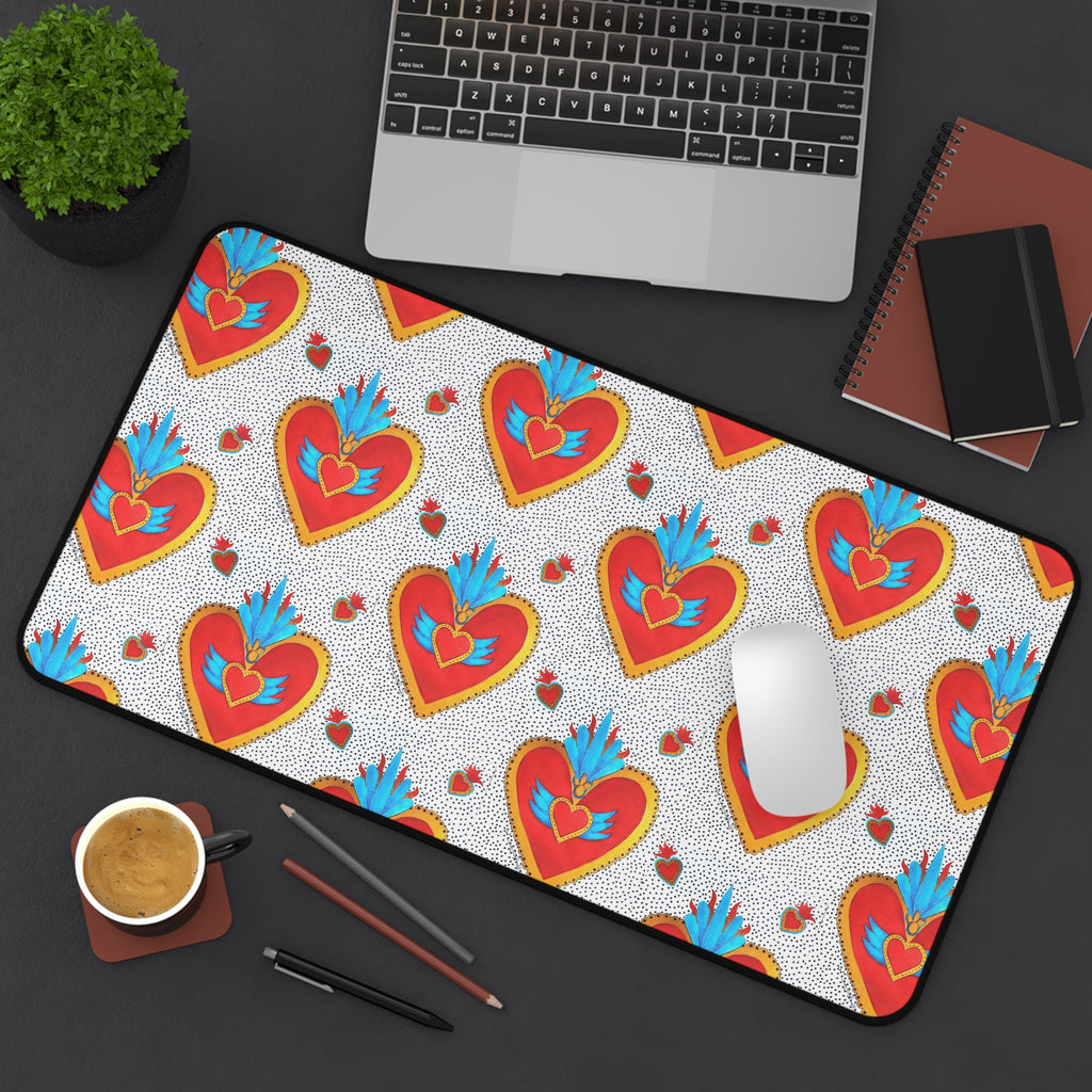 Corazón de Hojalata — Desk Mat | Alma Ligera