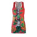 Women's Cut & Sew Racerback Dress (AOP)