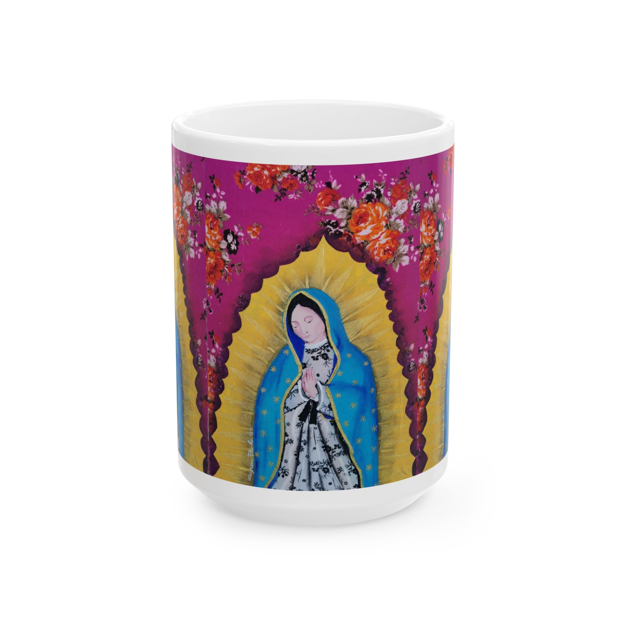 Ceramic Mug â€” La Lupe | Alma Ligera