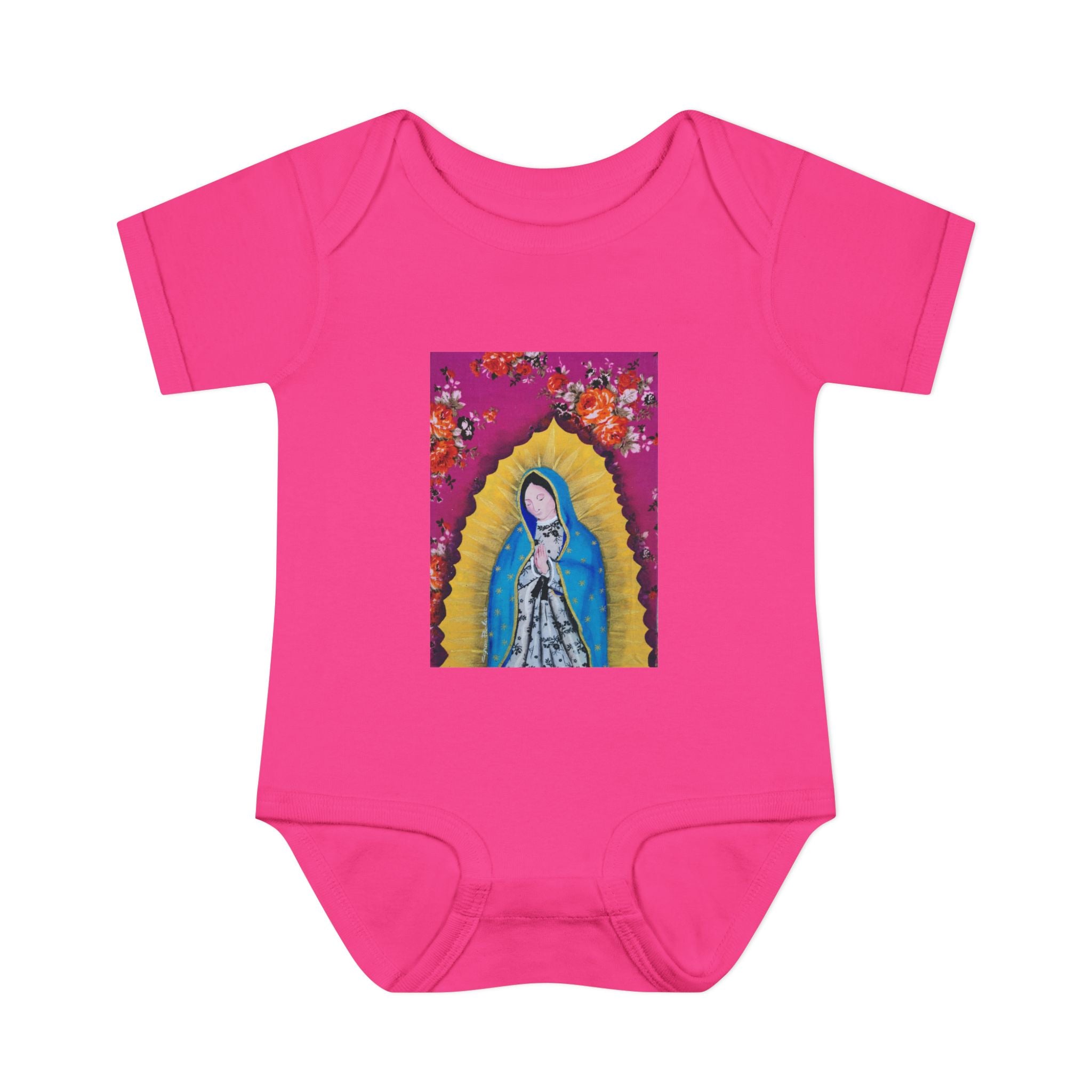 Baby Bodysuit â€” La Lupe | Alma Ligera