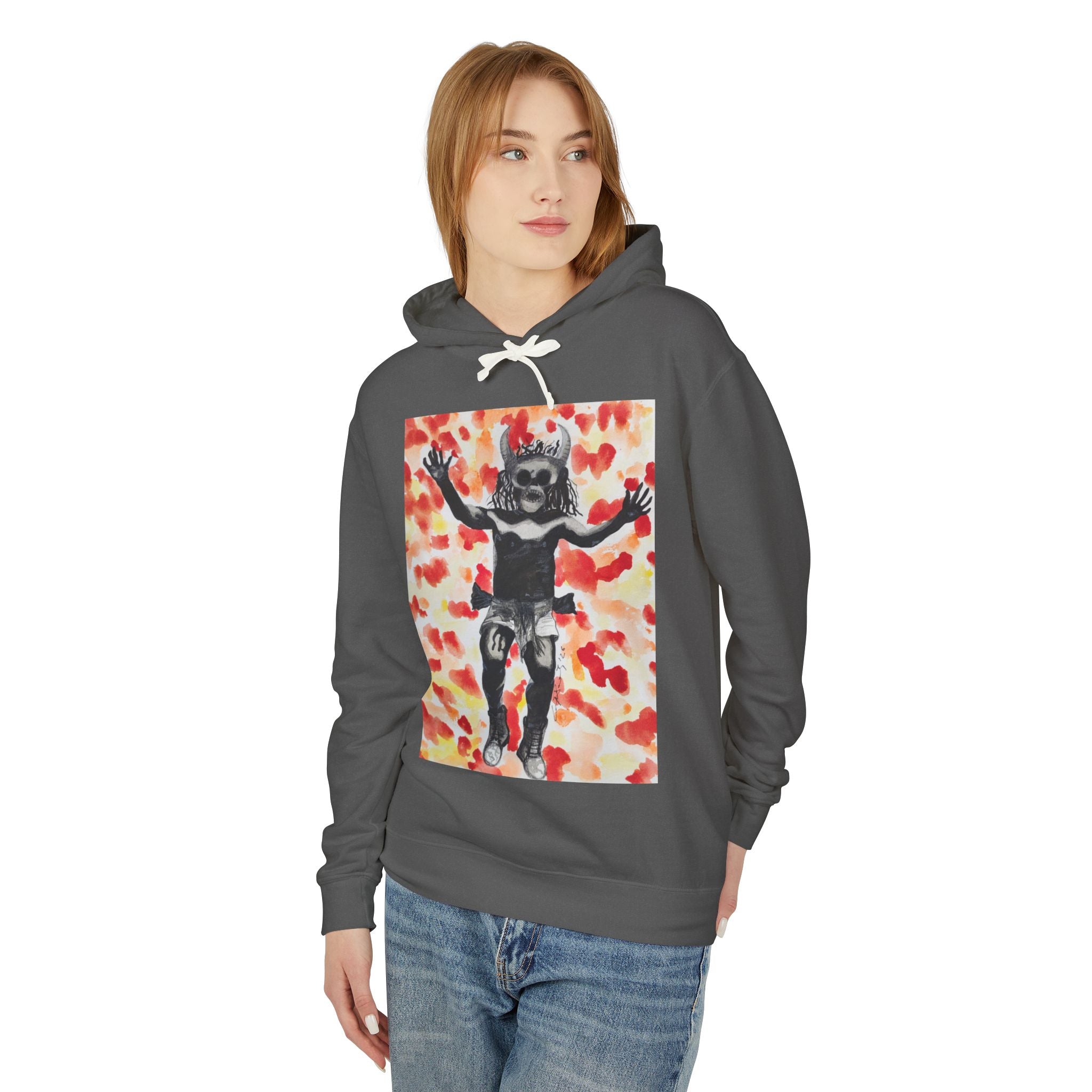 Diablo de Tilcajete — Hoodie | Alma Ligera