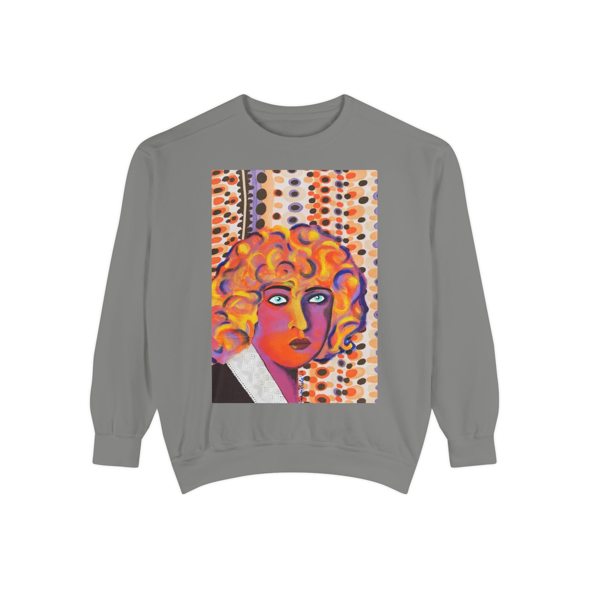 Nahui Olin — Portrait Crewneck Sweatshirt | Alma Ligera