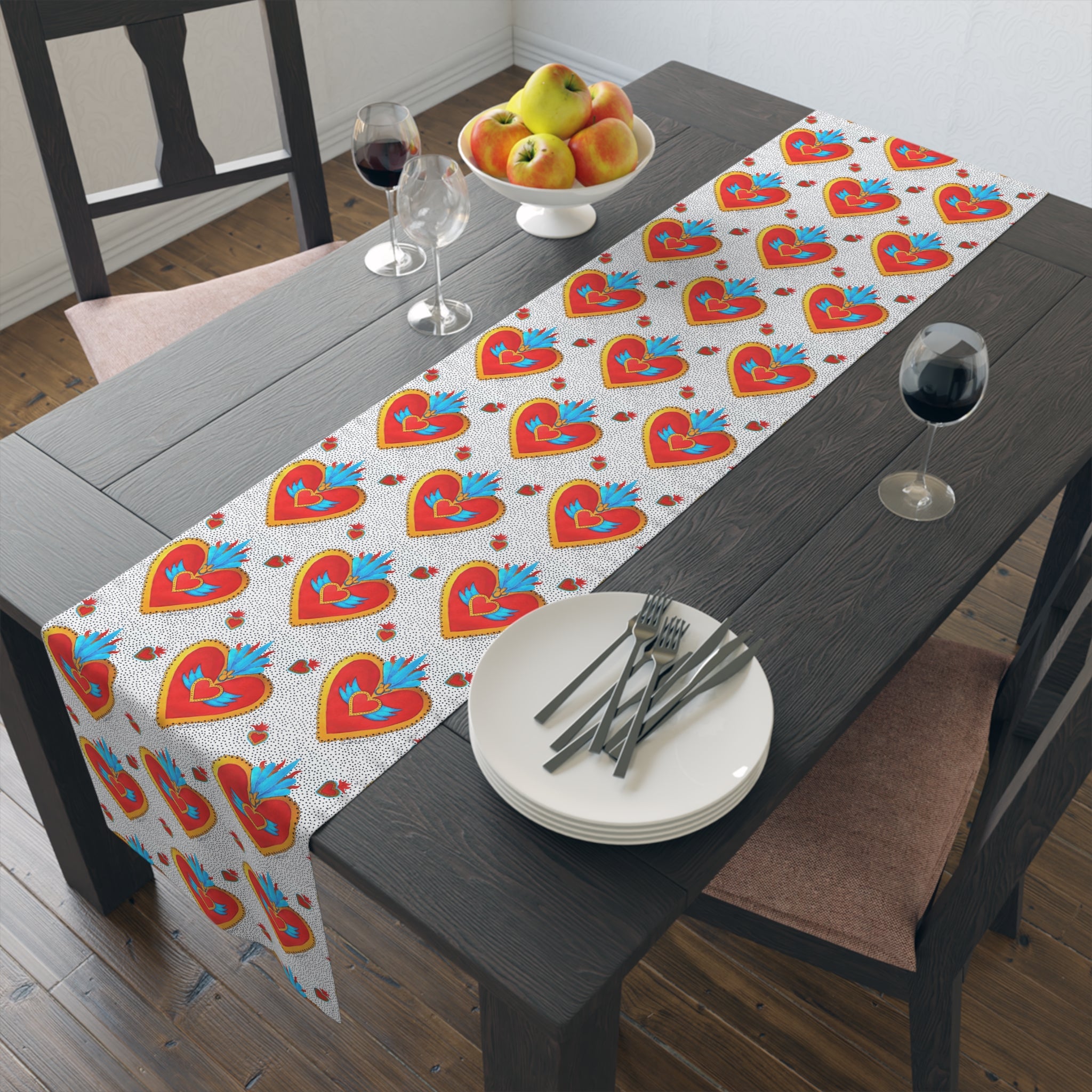 Corazón de Hojalata — Table Runner | Alma Ligera