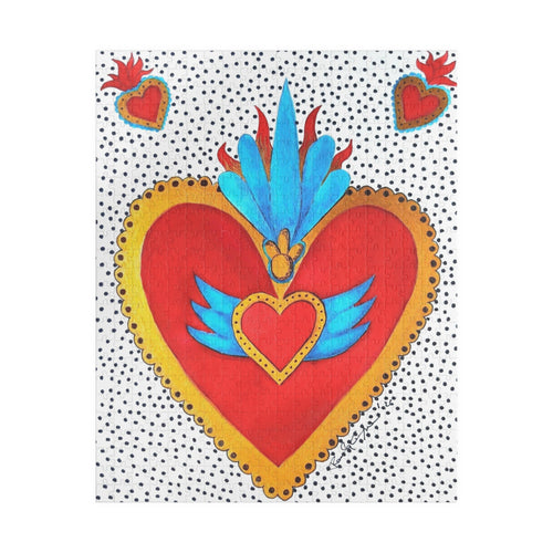 Corazón de Hojalata — Art Puzzle | Alma Ligera