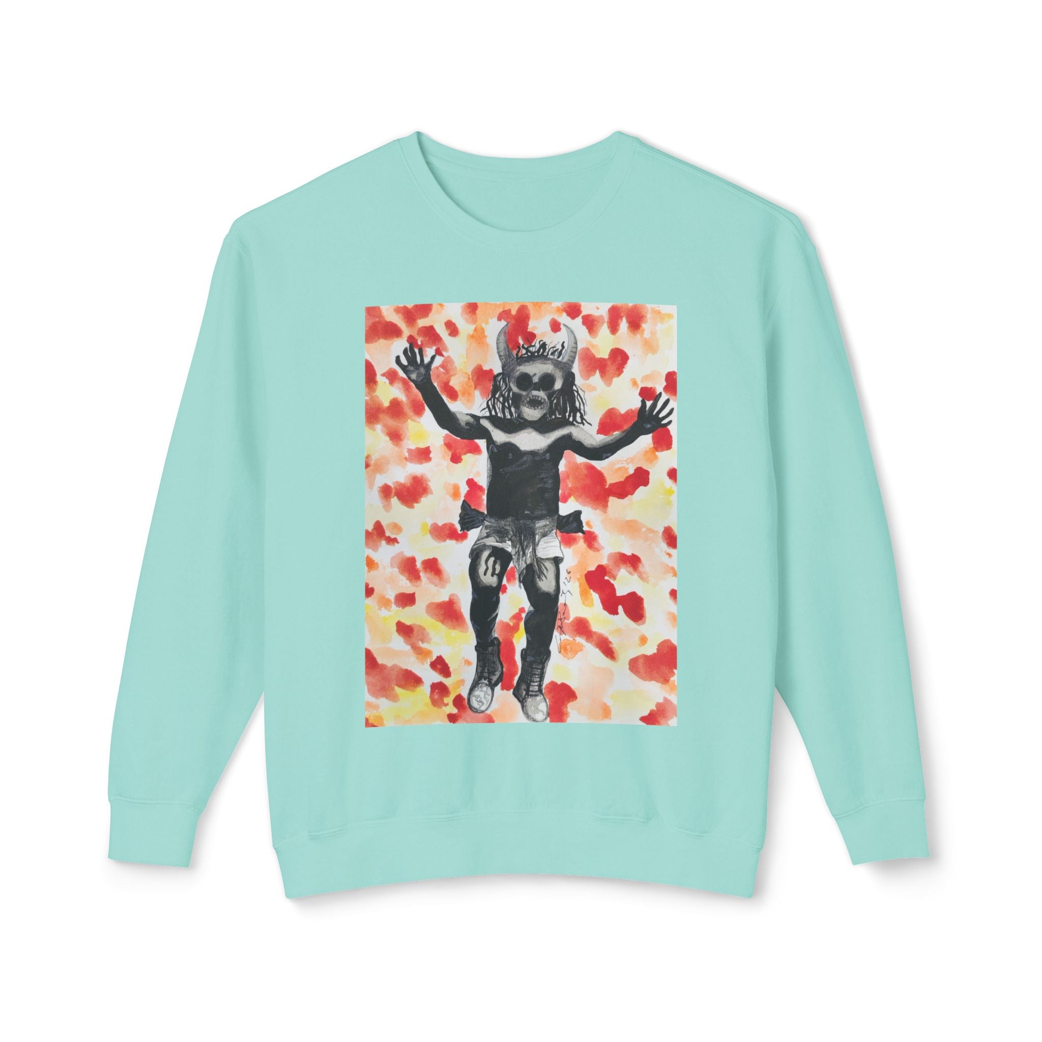 Diablo de Tilcajete — Crewneck Sweatshirt | Alma Ligera