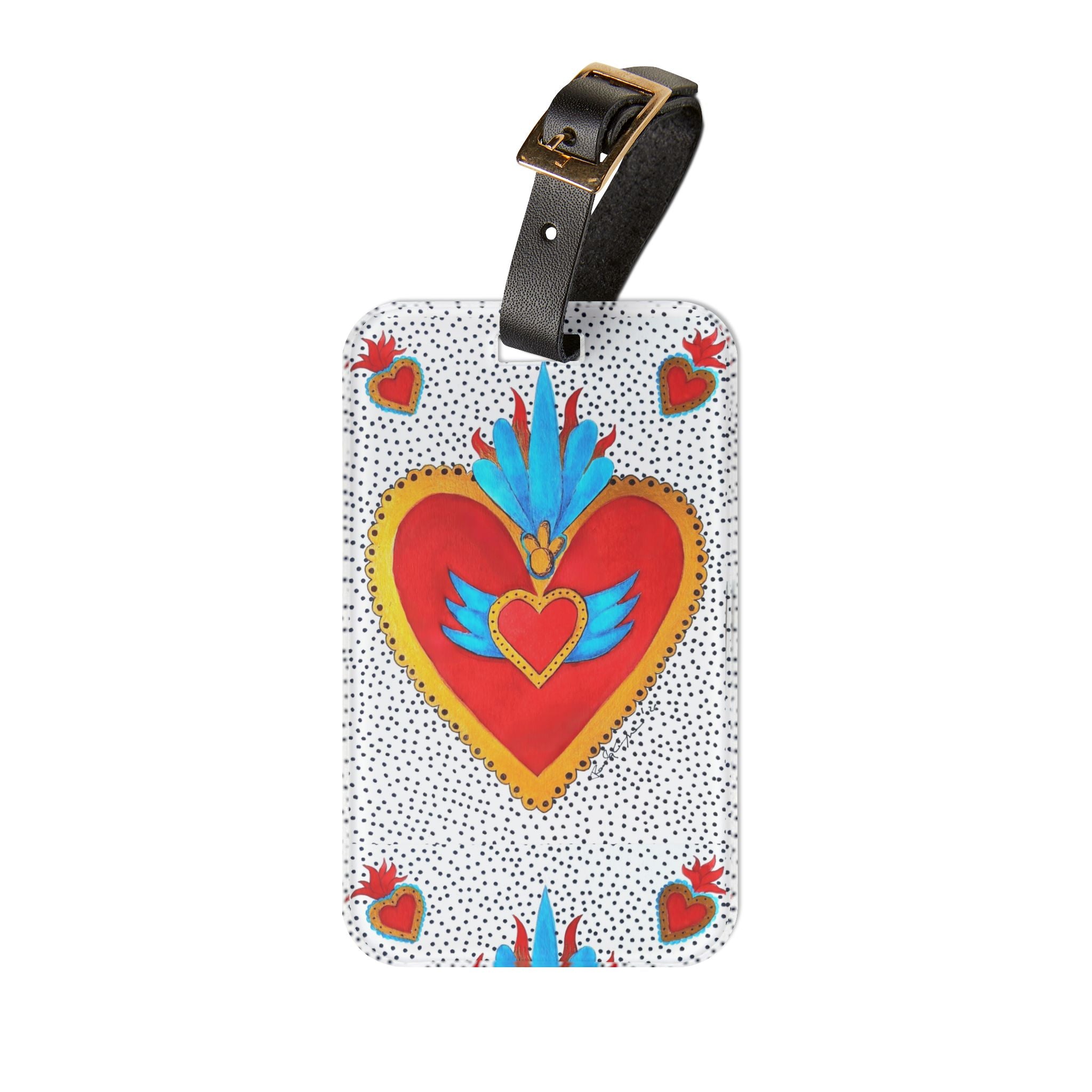 Corazón de Hojalata — Luggage Tag | Alma Ligera