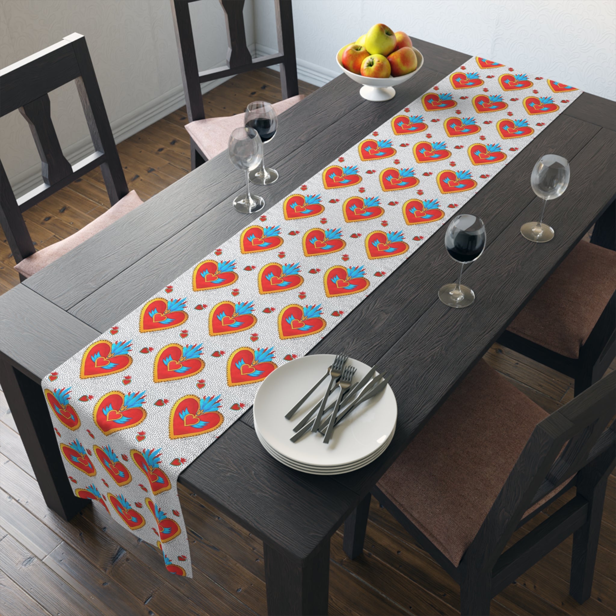 Corazón de Hojalata — Table Runner | Alma Ligera