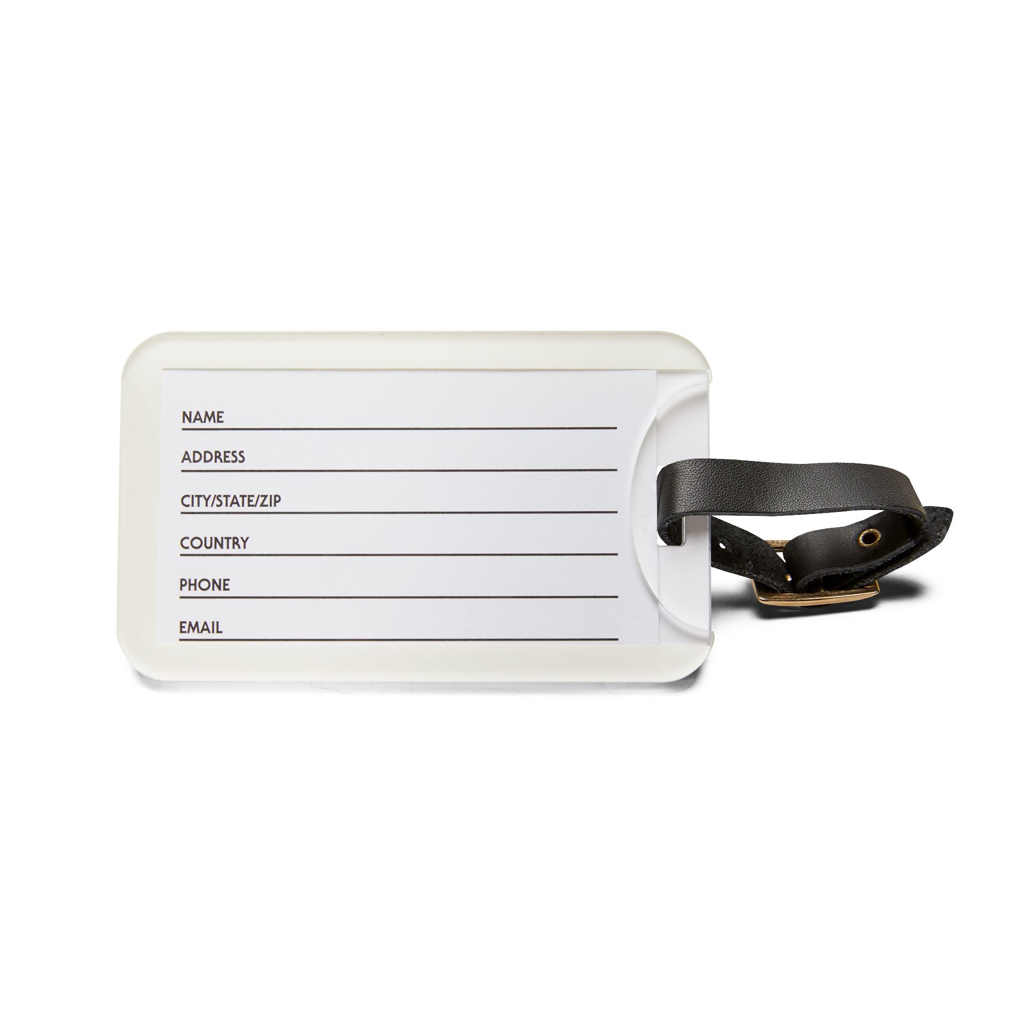 Corazón de Hojalata — Luggage Tag | Alma Ligera
