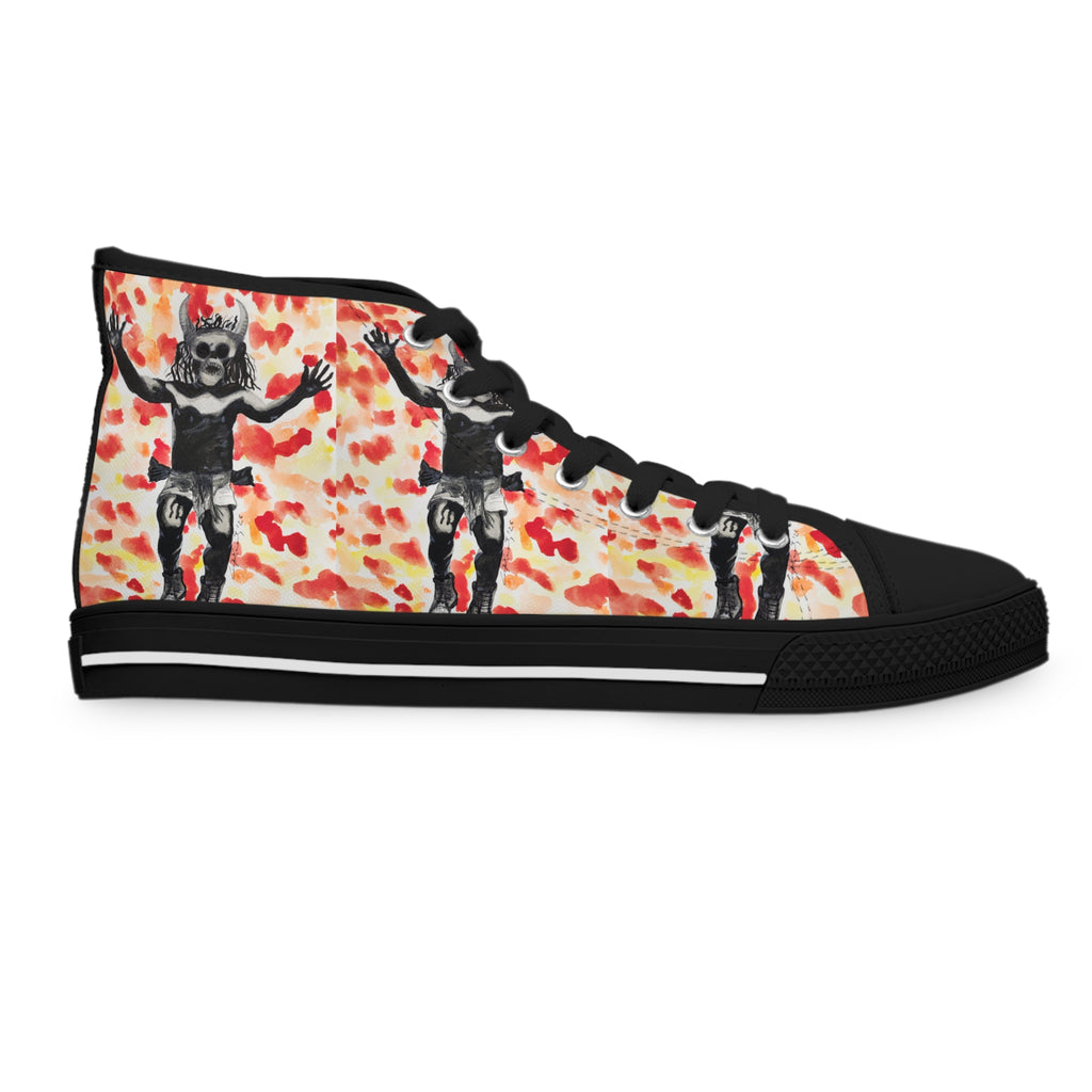 Diablo de Tilcajete — Women's High Top Sneakers | Alma Ligera