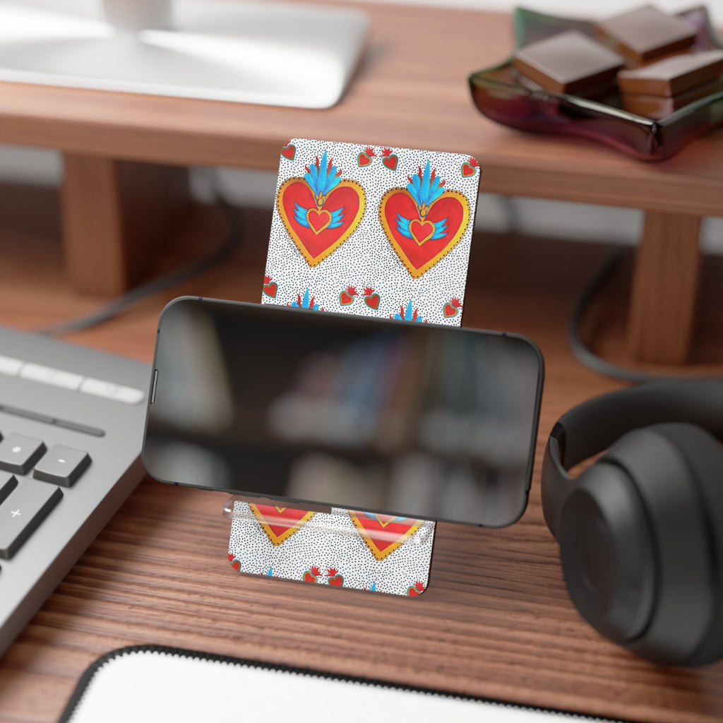 Corazón de Hojalata — Phone Stand | Alma Ligera