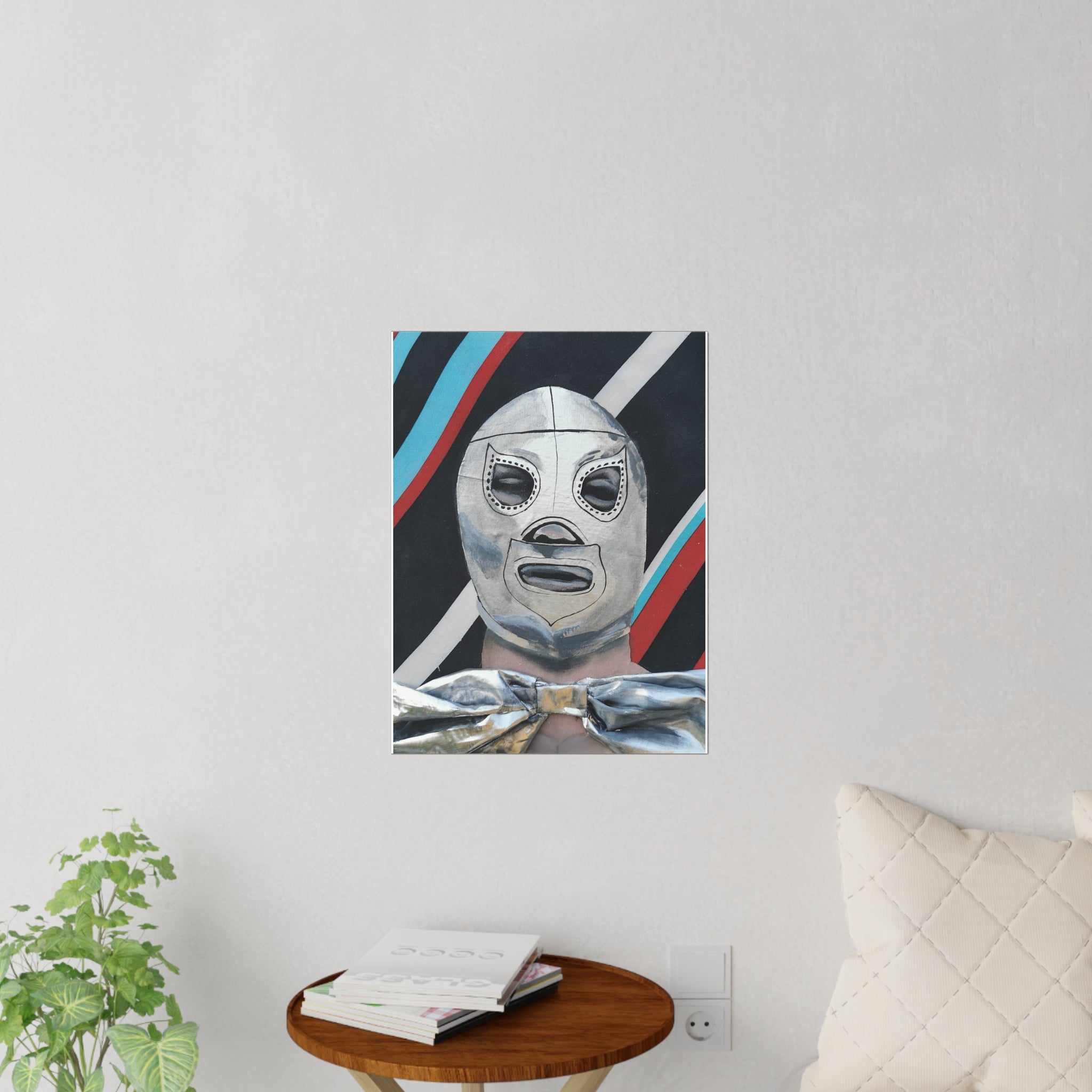 El Santo — Wall Decal | Alma Ligera