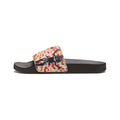 Men's Pizza Monkey Slide Sandals — Removable-Strap Pool Slides