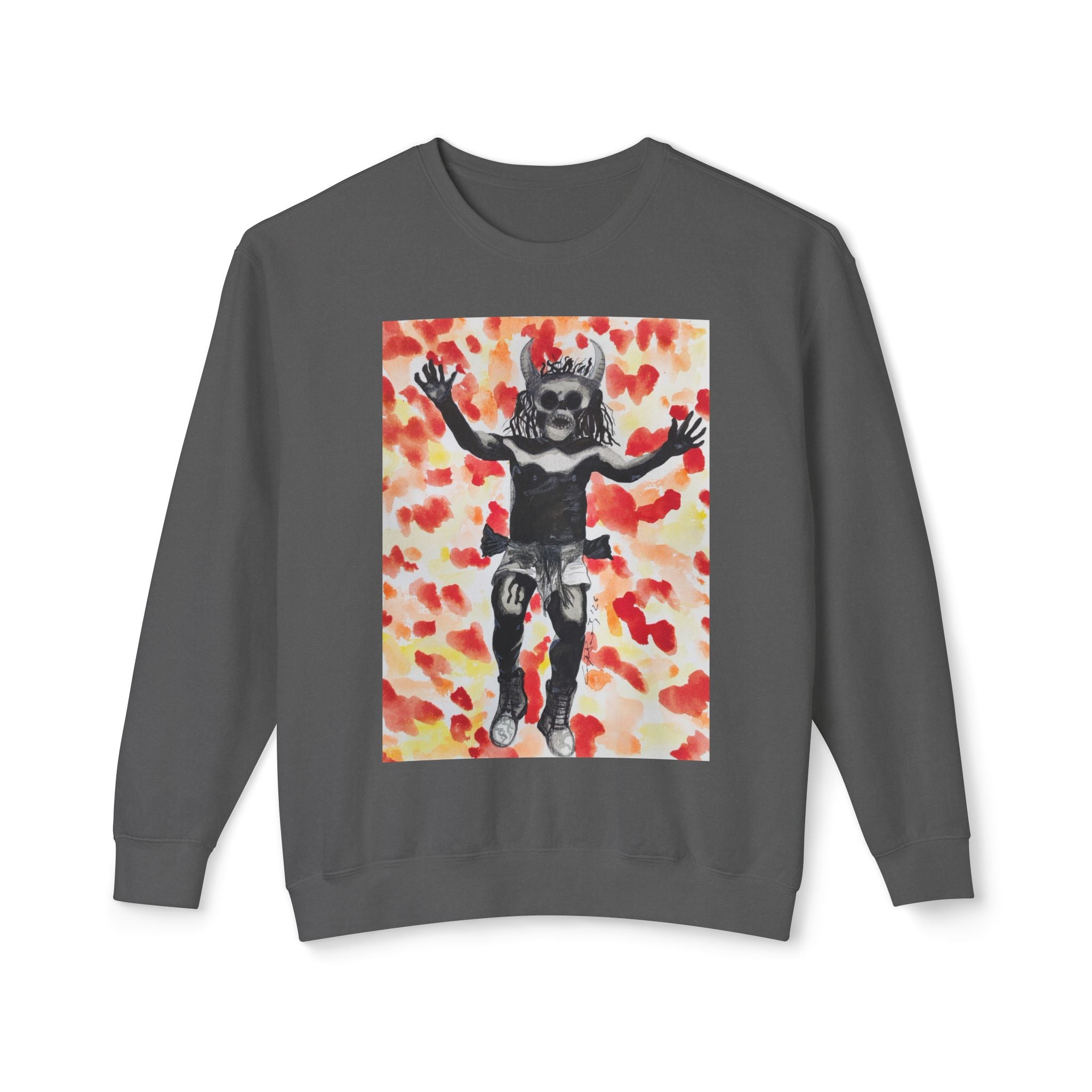 Diablo de Tilcajete — Crewneck Sweatshirt | Alma Ligera