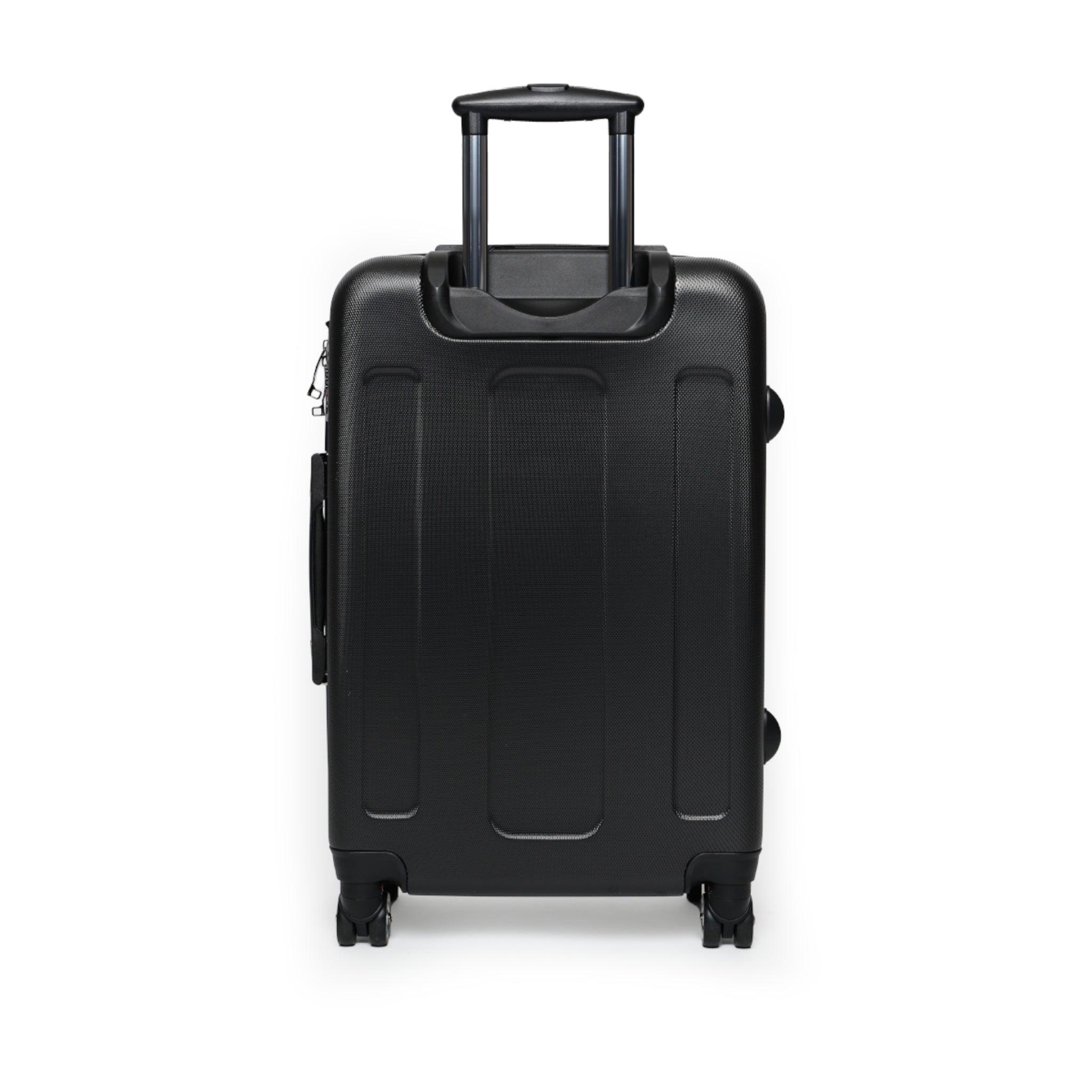 Heart Wing Suitcase – Vibrant Folk Art Carry-On Luggage
