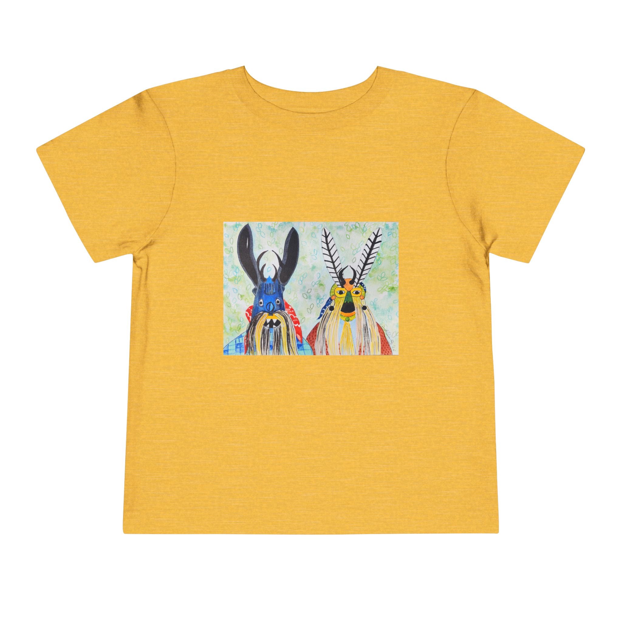 Diablos de Ixtlahuaca — Toddler Tee | Alma Ligera