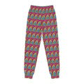Youth Joggers — Colorful Rainbow Arch All-Over Print