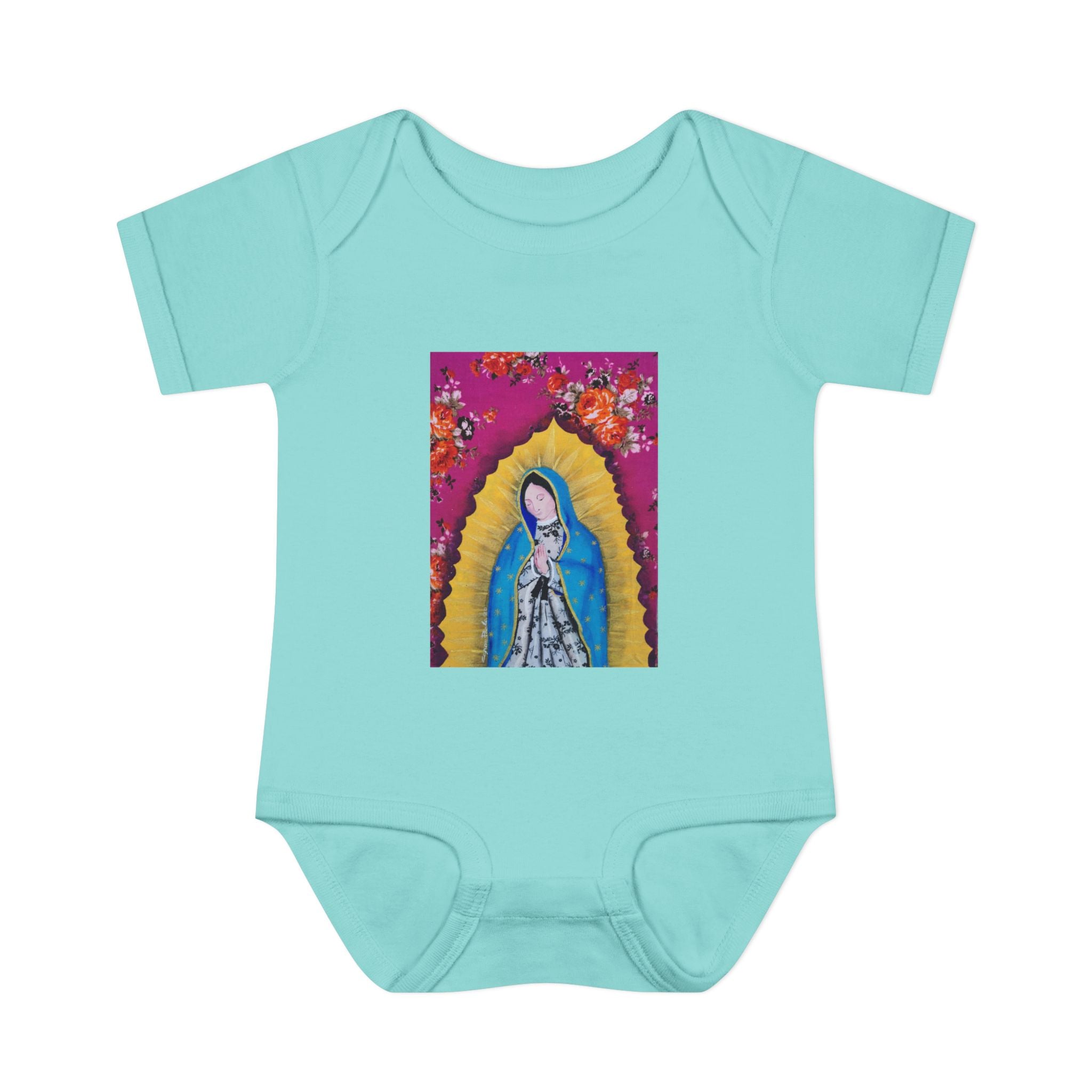 Baby Bodysuit â€” La Lupe | Alma Ligera