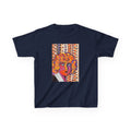 Kids Art Tee — Colorful Nahui Olin Pop Portrait Graphic