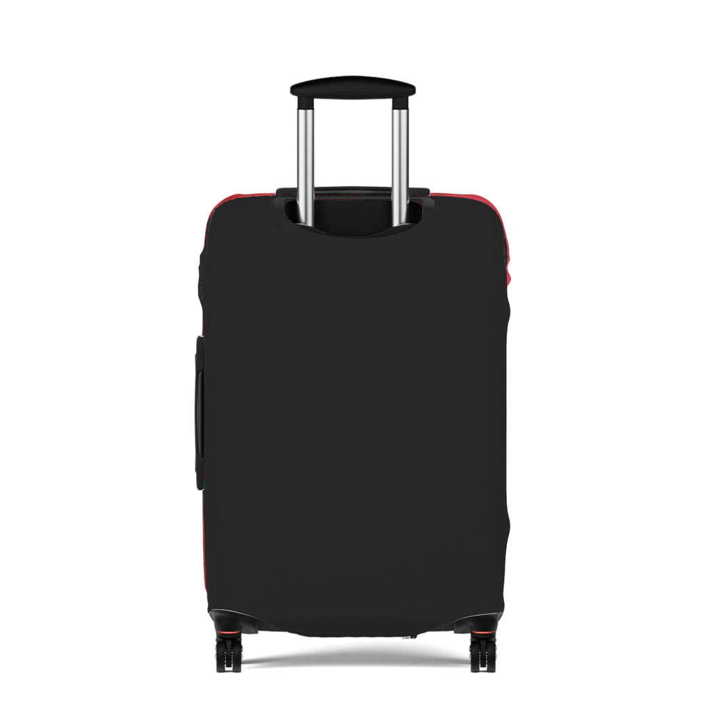 Luggage Cover - Spinal Vine Pumpkin Travel Protector