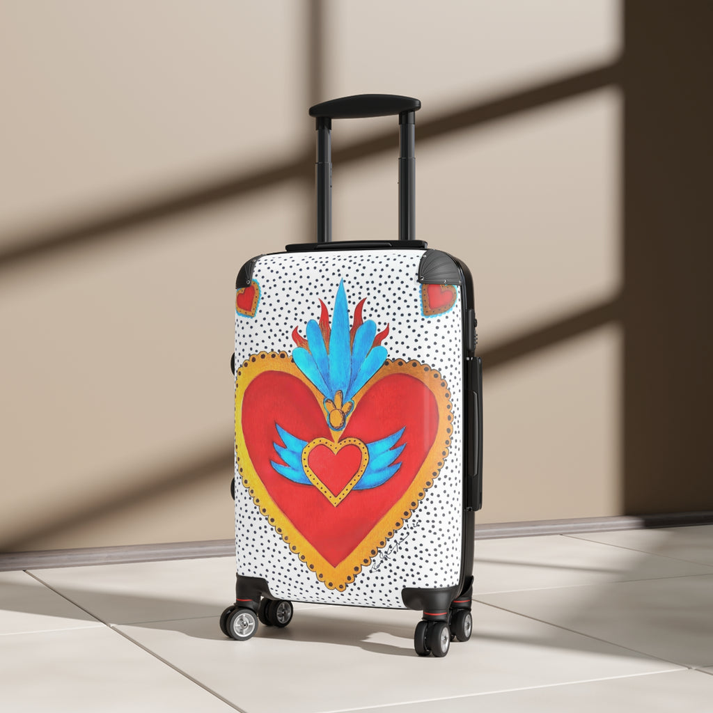 Corazón de Hojalata — Hard-Shell Suitcase | Alma Ligera