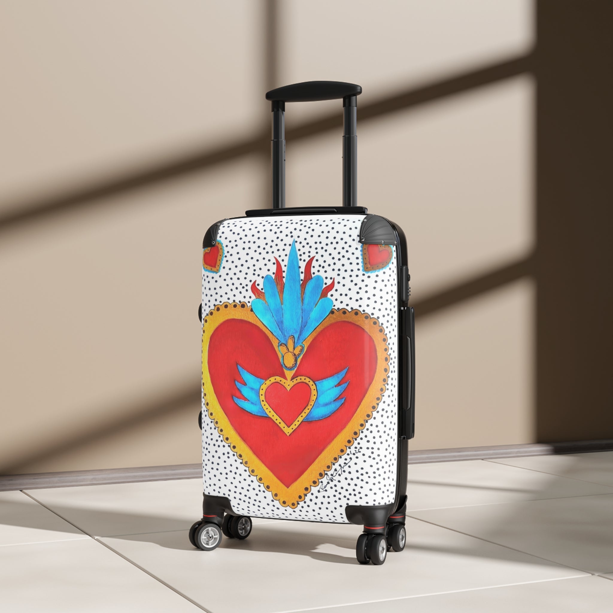 Corazón de Hojalata — Hard-Shell Suitcase | Alma Ligera