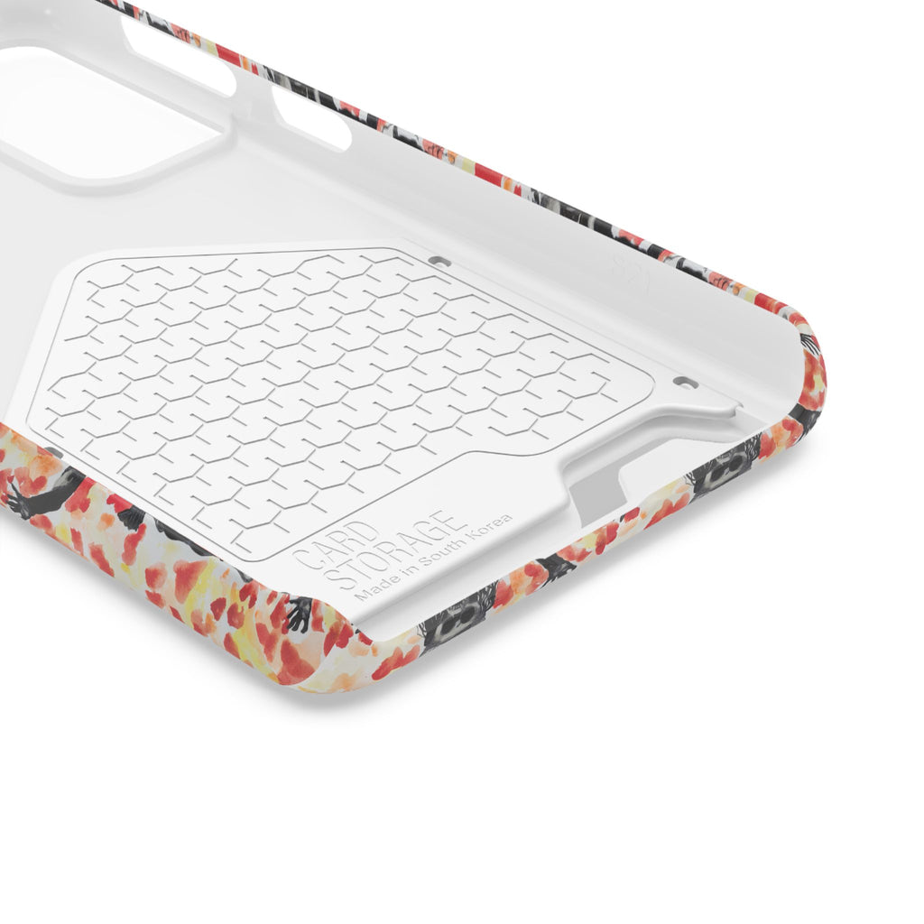 Diablo de Tilcajete — Phone Case with Card Holder | Alma Ligera