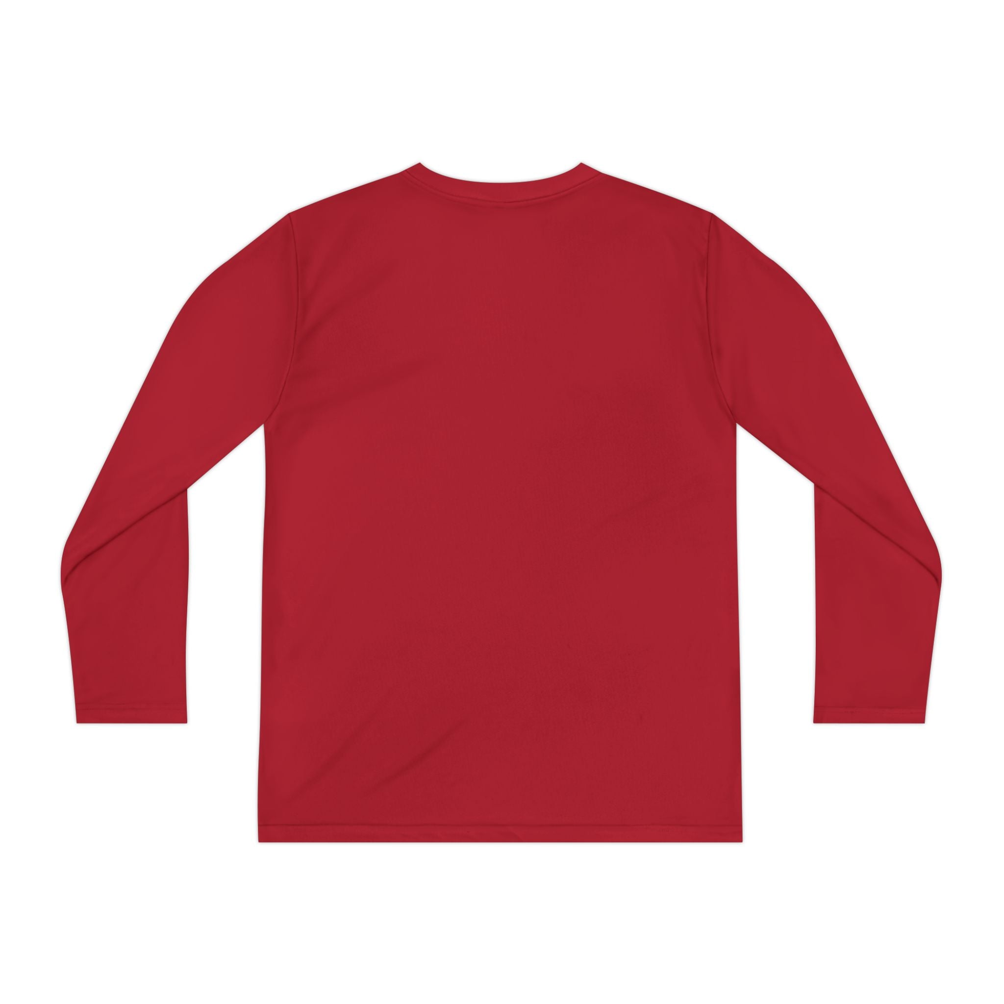 Youth Long Sleeve Tee — Vibrant Sacred Heart Graphic