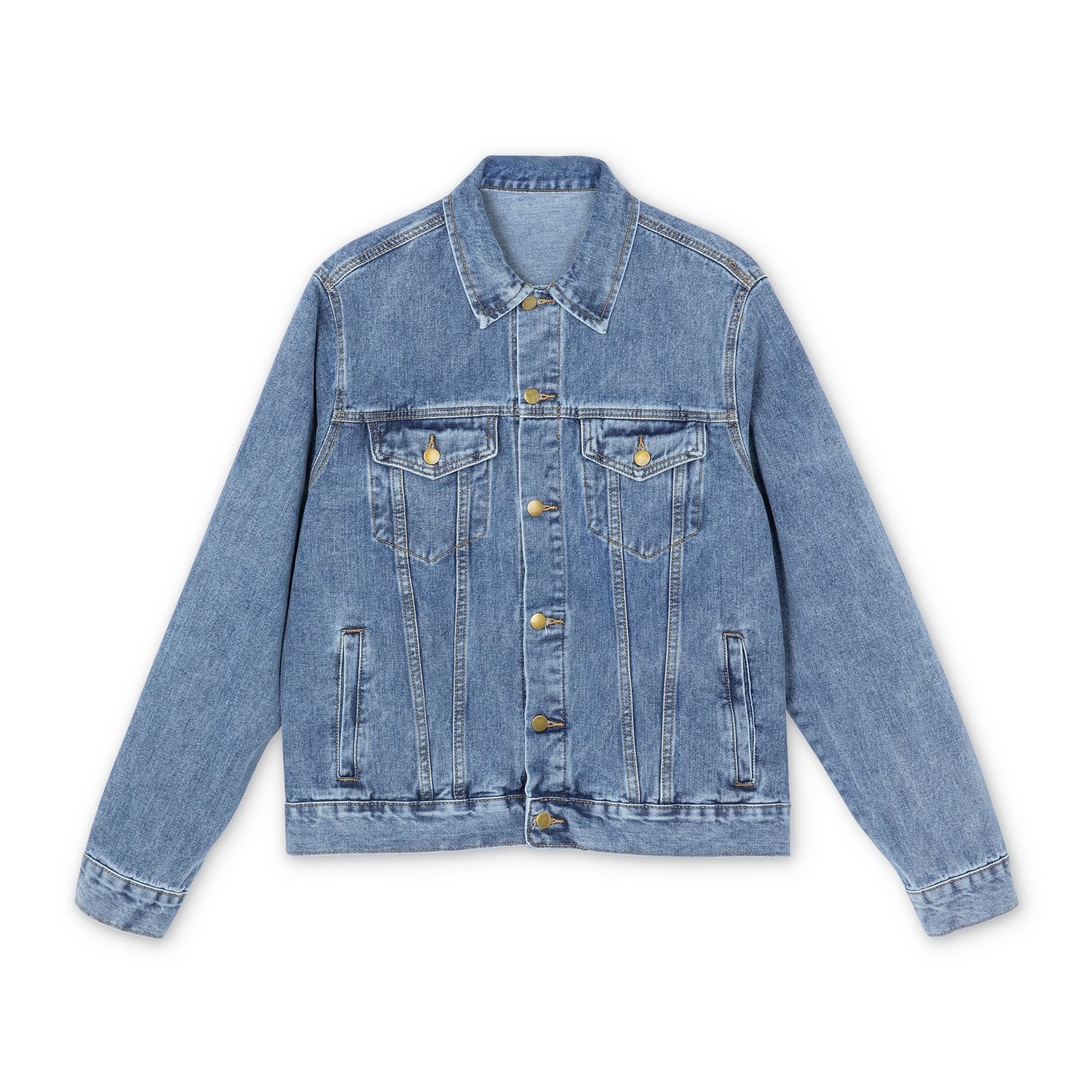 Diablo de Tilcajete — Denim Jacket | Alma Ligera