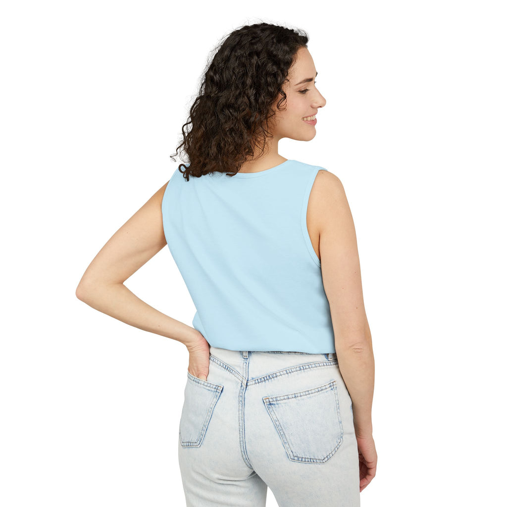 Corazón de Hojalata — Sacred Heart Tank Top | Alma Ligera