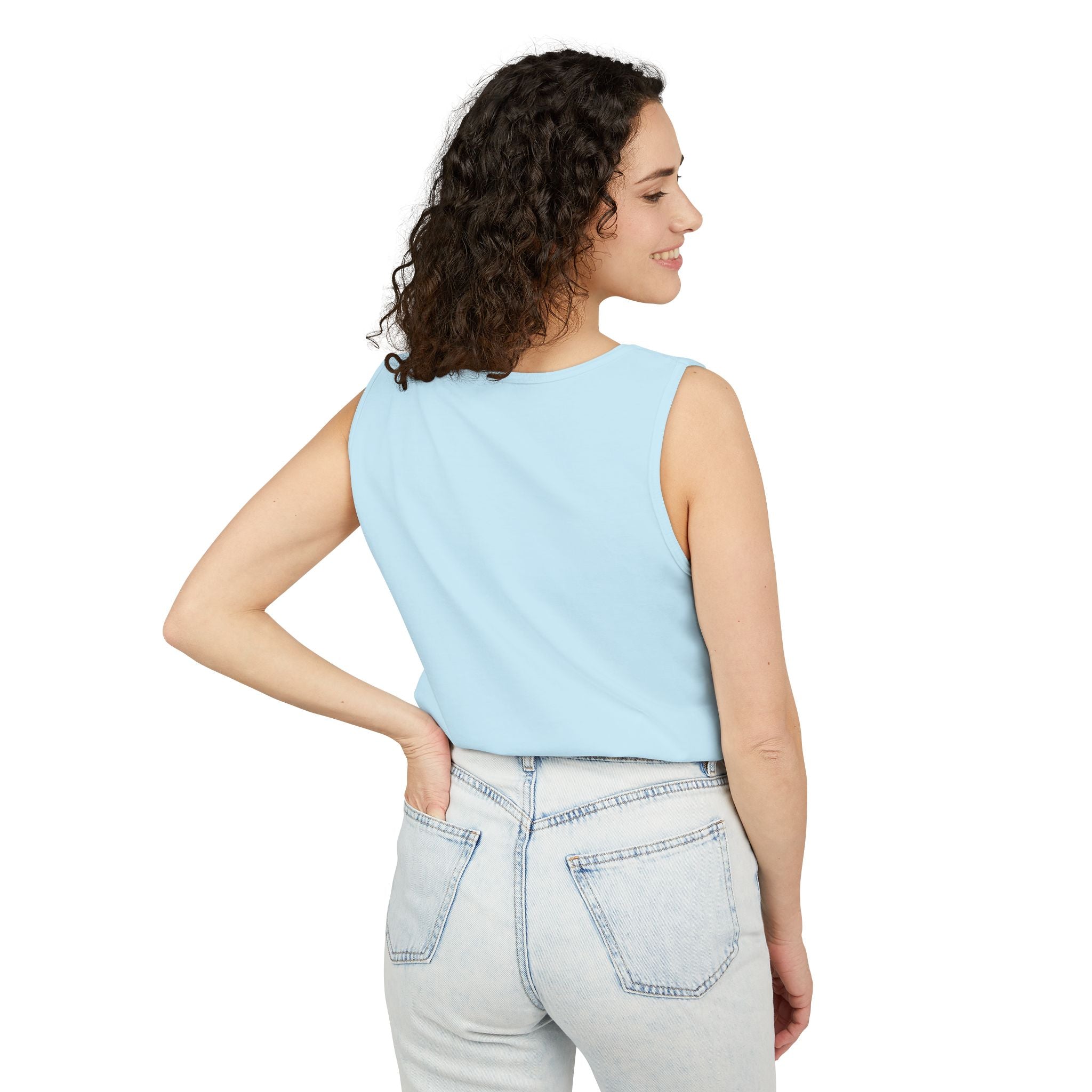 Corazón de Hojalata — Sacred Heart Tank Top | Alma Ligera