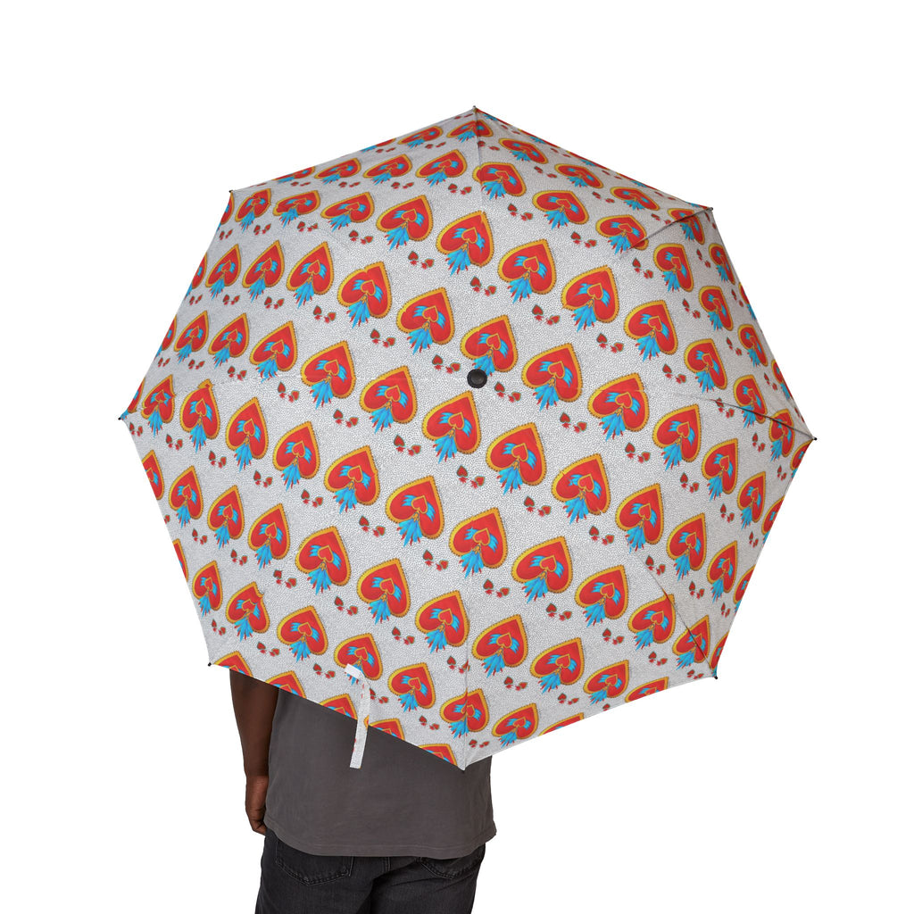 Corazón de Hojalata — Foldable Umbrella | Alma Ligera