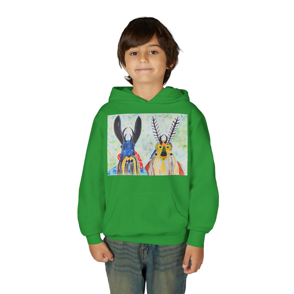Diablos de Ixtlahuaca â€” Youth Hoodie | Alma Ligera