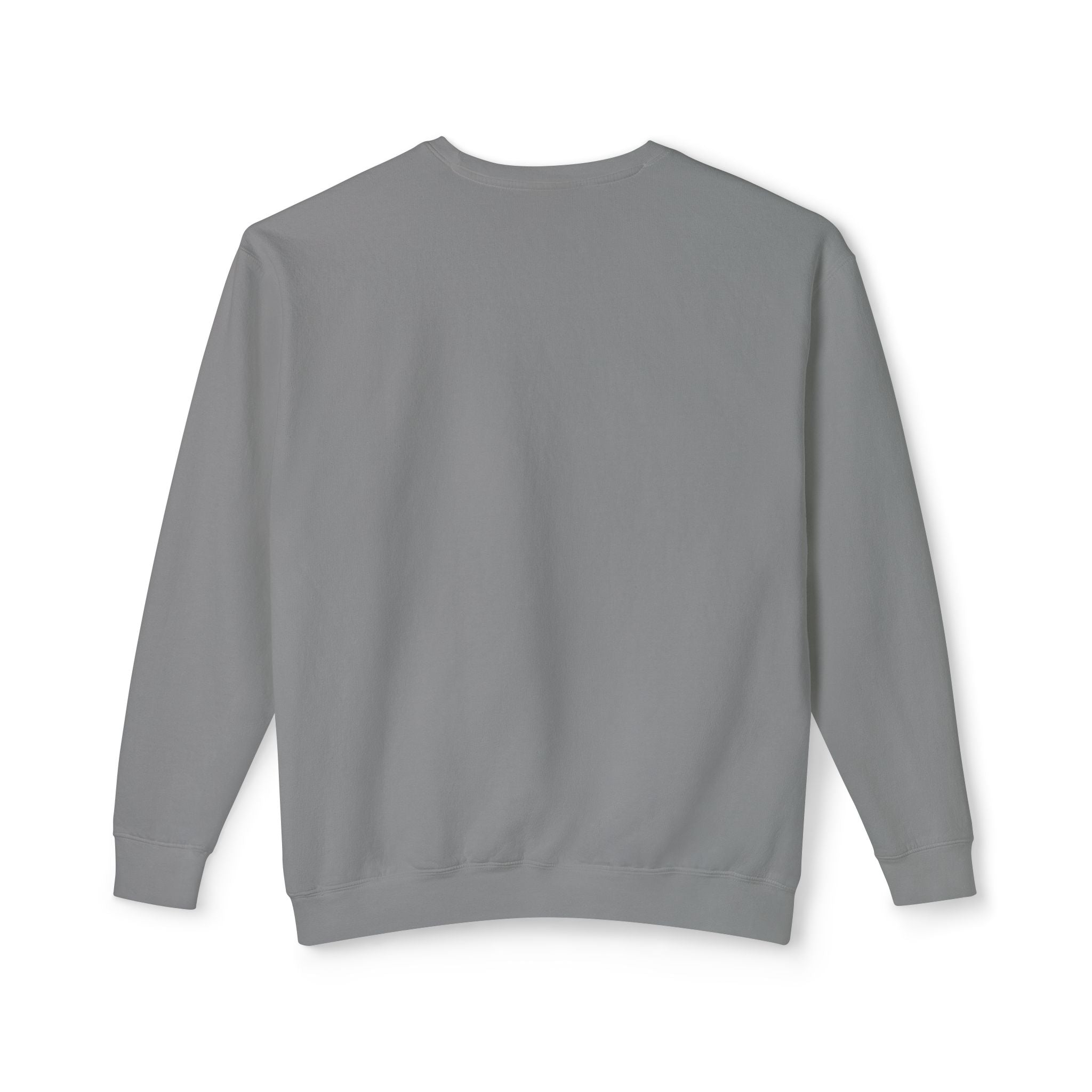 Sweat-shirt ras du cou Cœur Sacré — Motif de cœur coloré d'art populaire mexicain