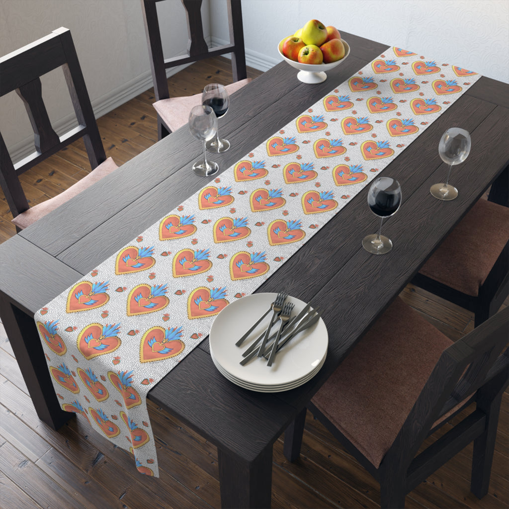 Corazón de Hojalata — Table Runner | Alma Ligera