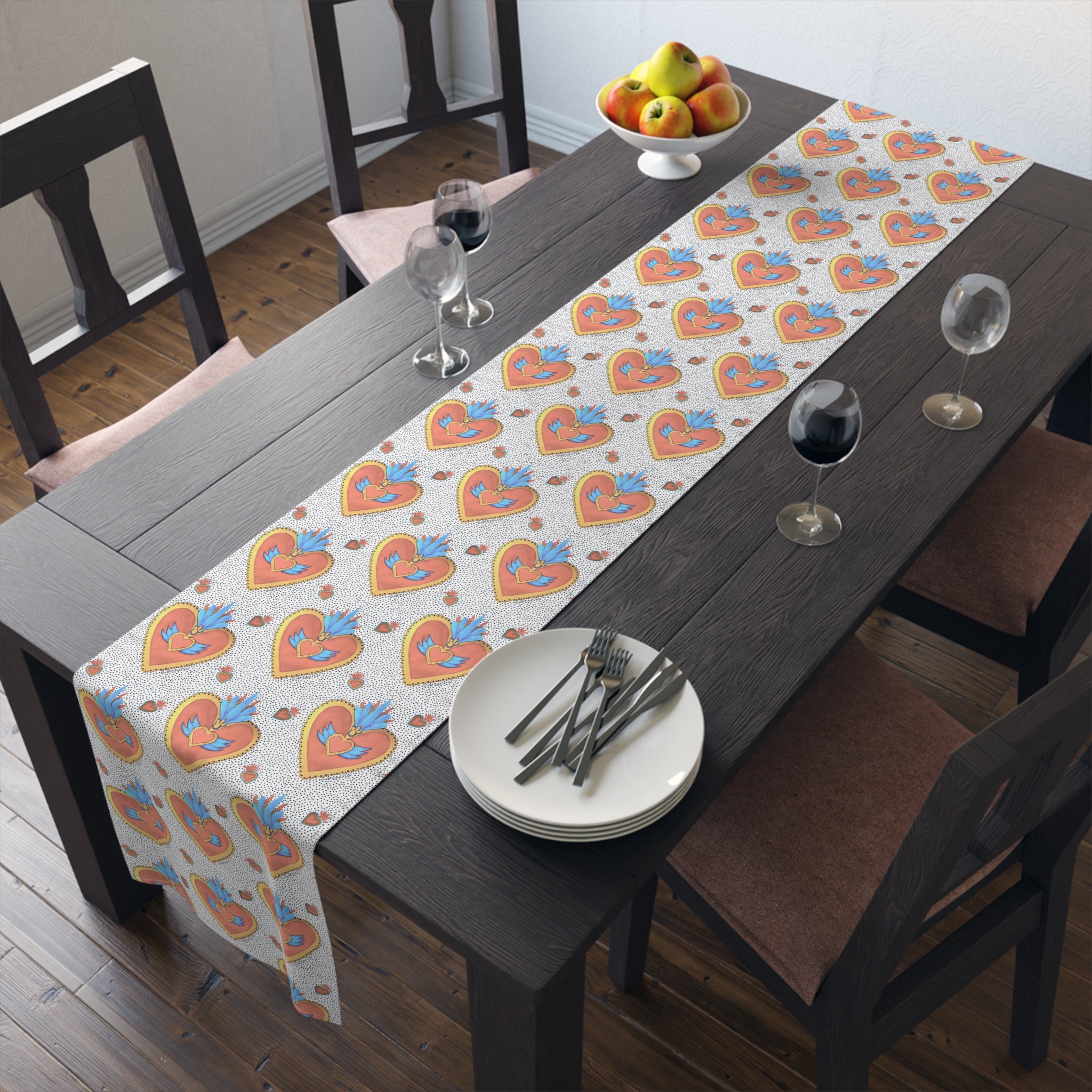 Corazón de Hojalata — Table Runner | Alma Ligera