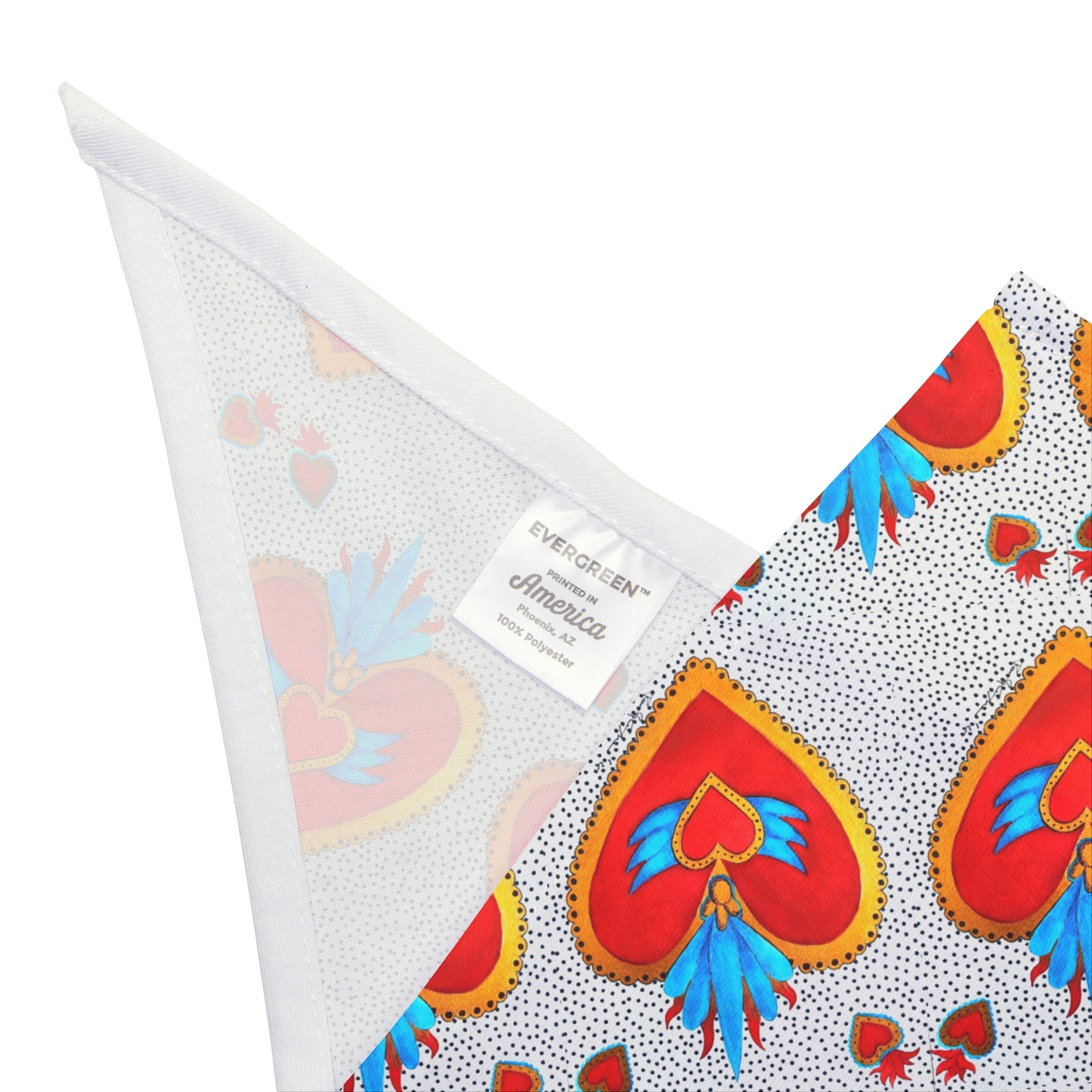 Corazón de Hojalata — Pet Bandana | Alma Ligera