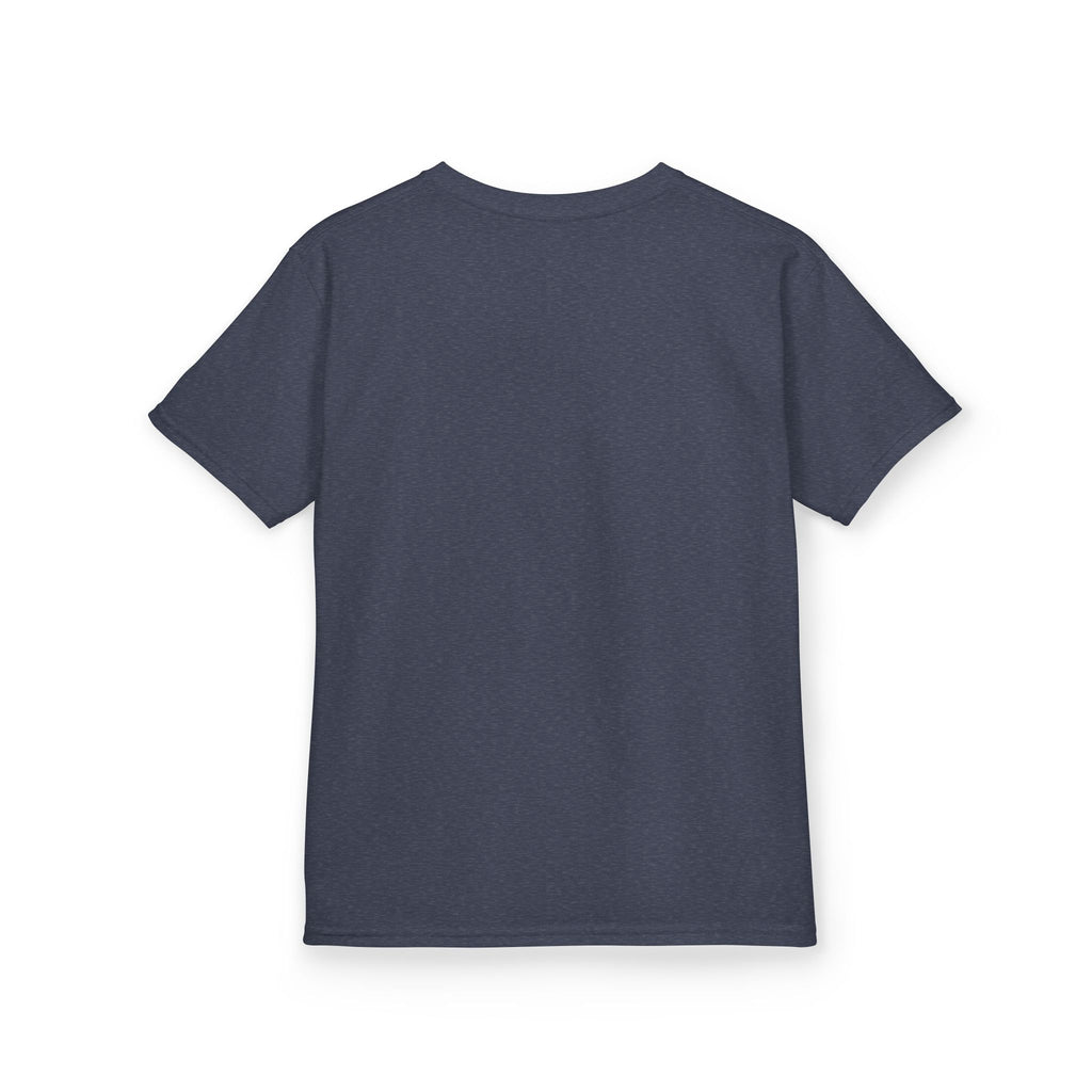 Kids Art Tee — Colorful Nahui Olin Pop Portrait Graphic