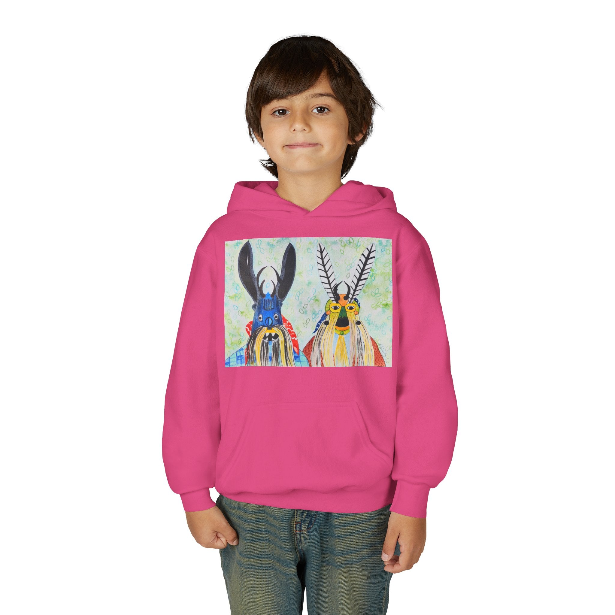 Diablos de Ixtlahuaca â€” Youth Hoodie | Alma Ligera