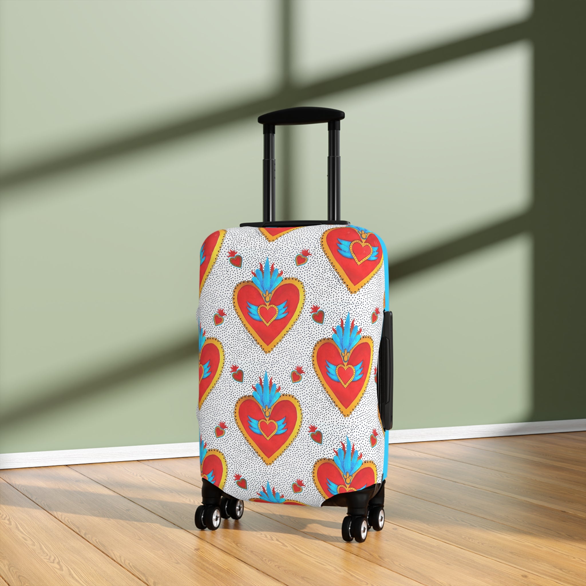 Corazón de Hojalata — Luggage Cover | Alma Ligera