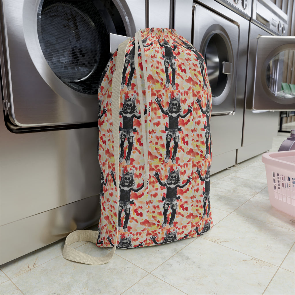Diablo de Tilcajete — Laundry Bag | Alma Ligera