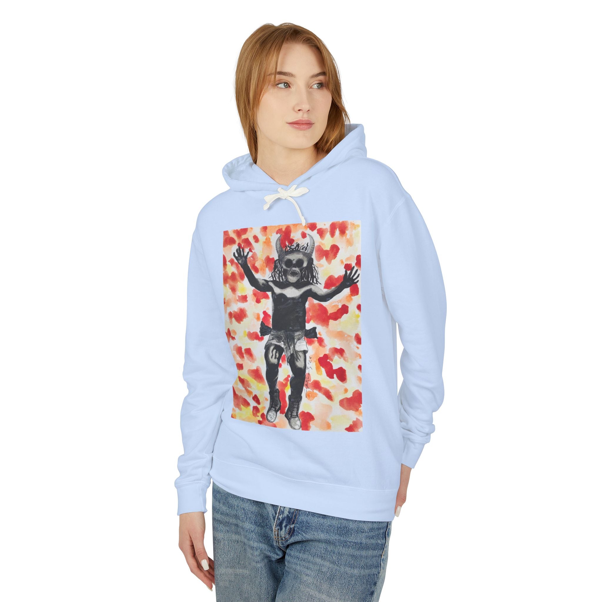 Diablo de Tilcajete — Hoodie | Alma Ligera